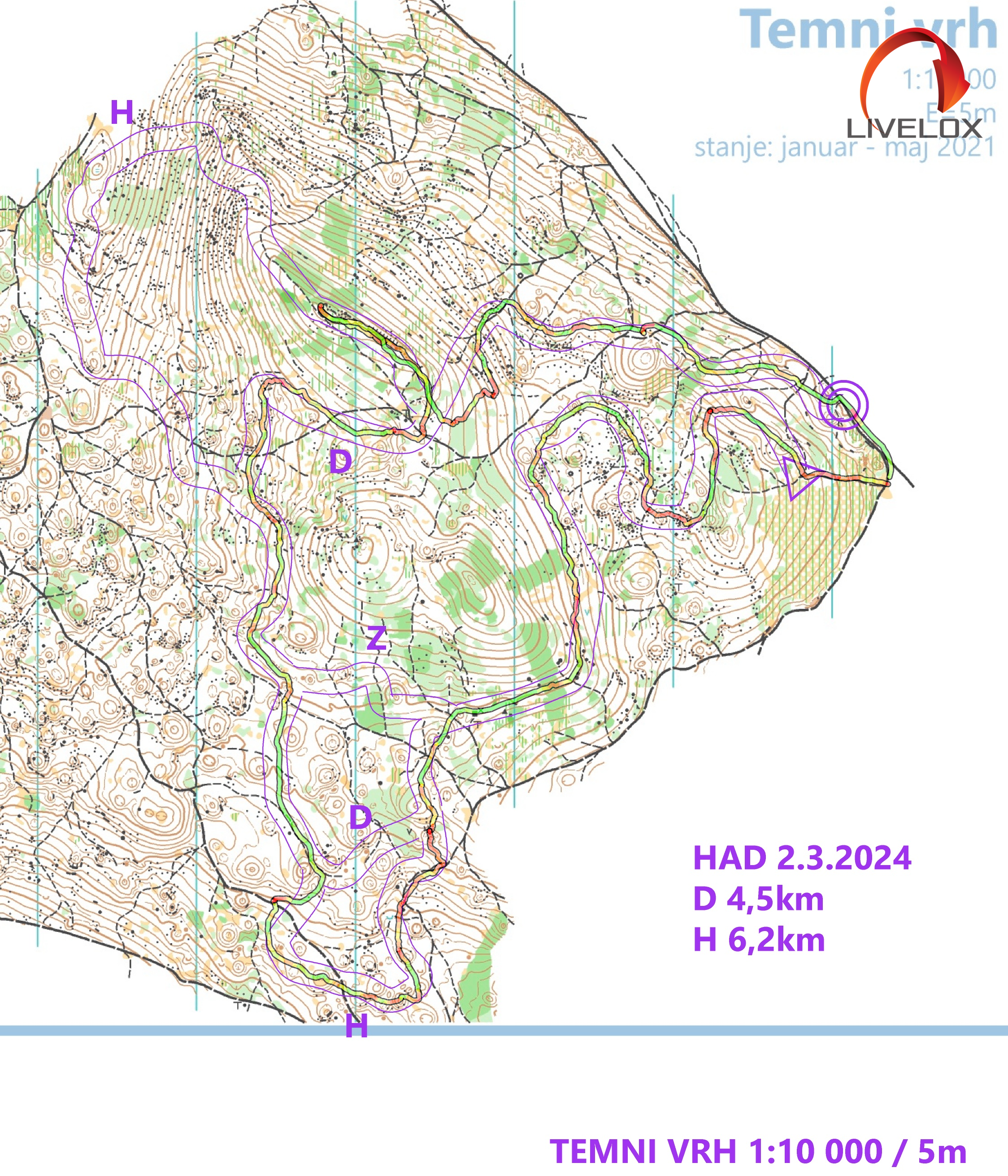 TC Chorvatsko HAD (02/03/2024)