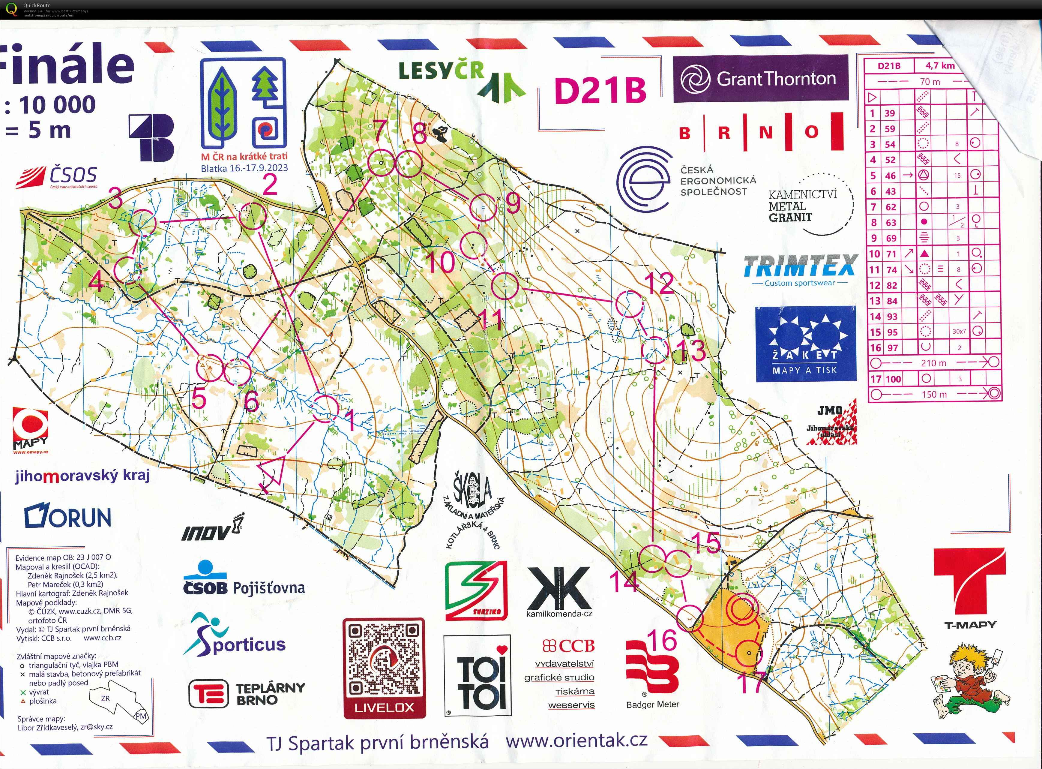 MČR middle Blatka fin (2023-09-17)