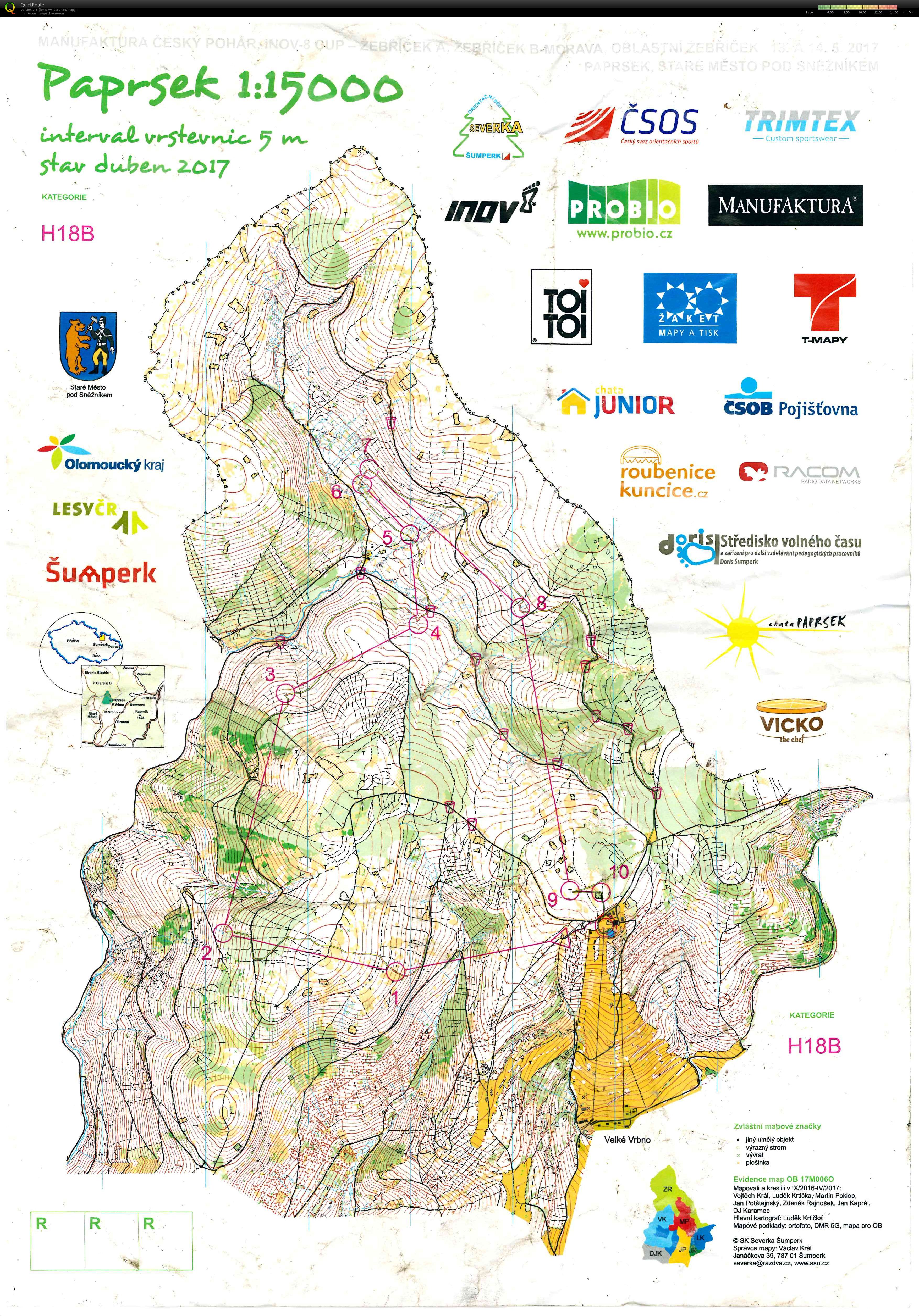 ŽBM Paprsek Klasika (13/05/2017)
