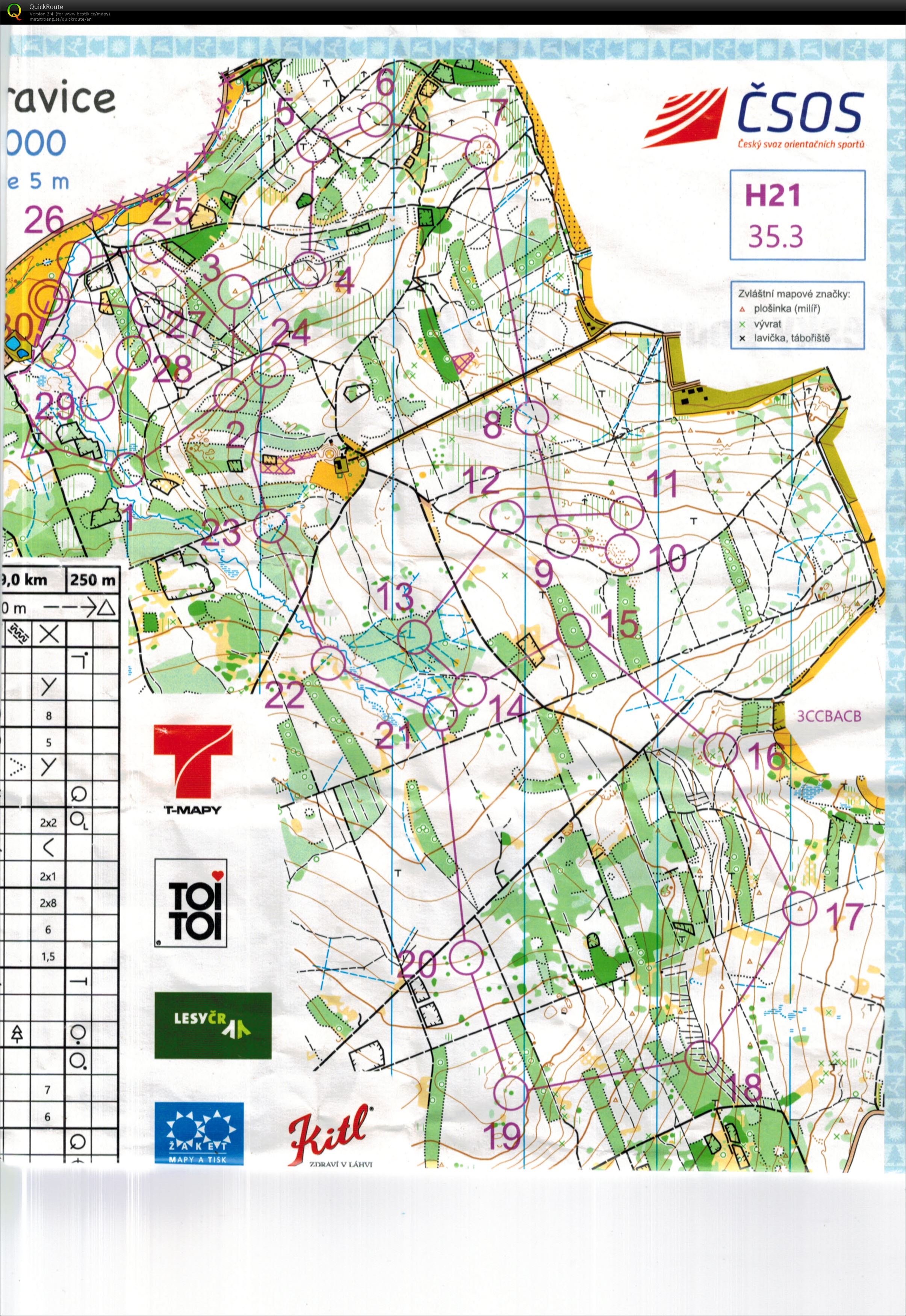 Czech Relay League E2 (12.05.2024)