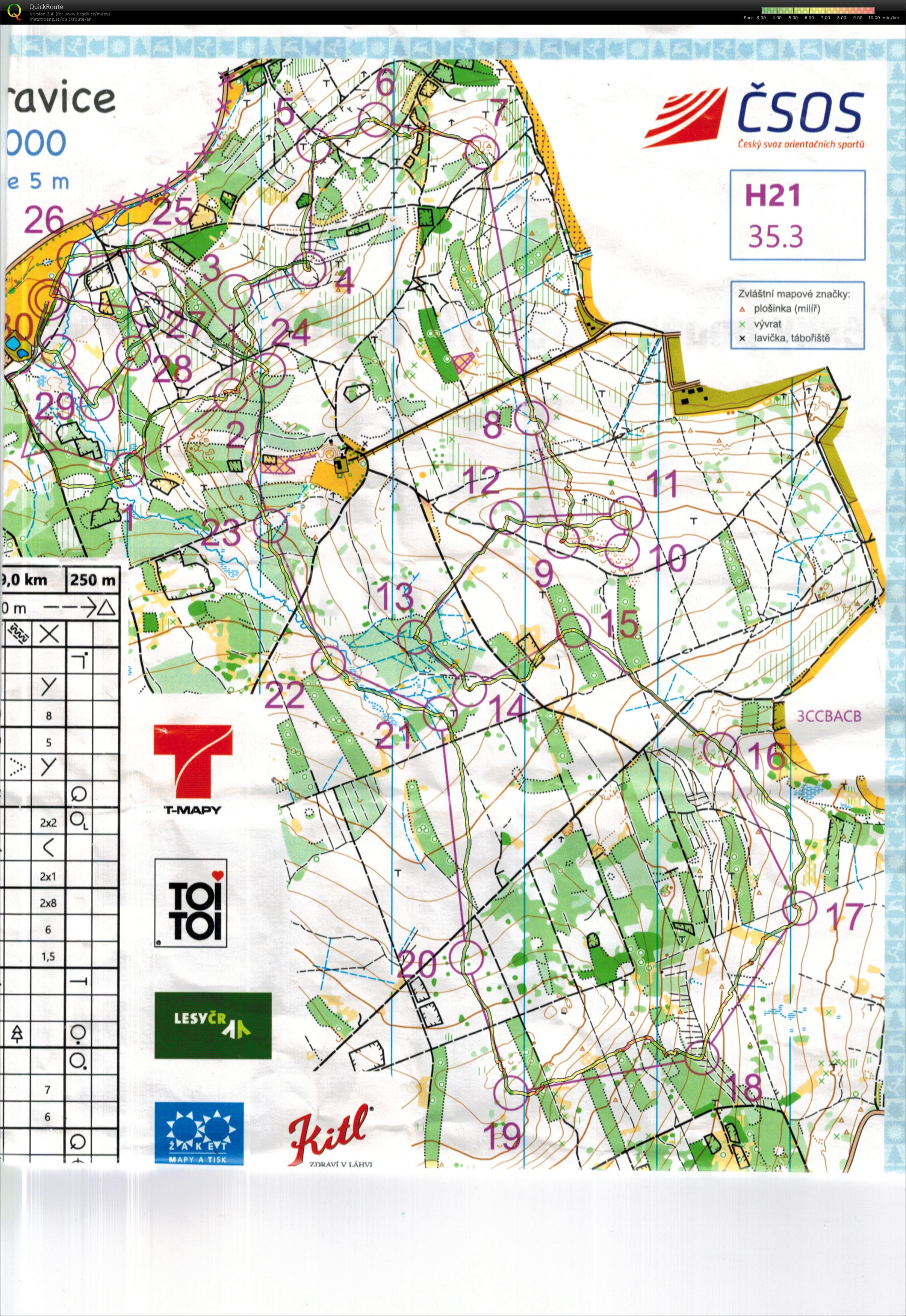 Czech Relay League E2 (12-05-2024)