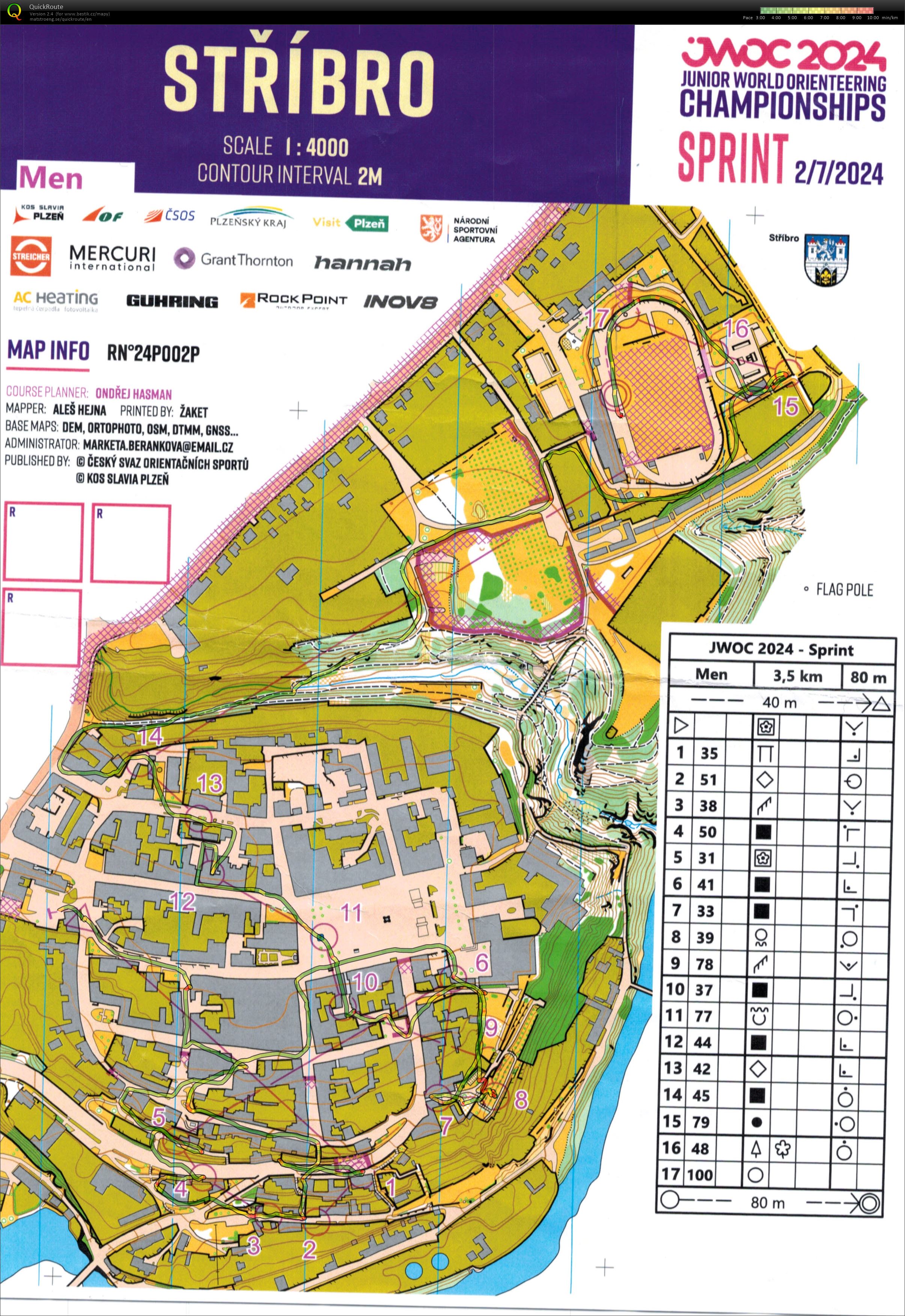 Czech O-tour Prolog (02.07.2024)