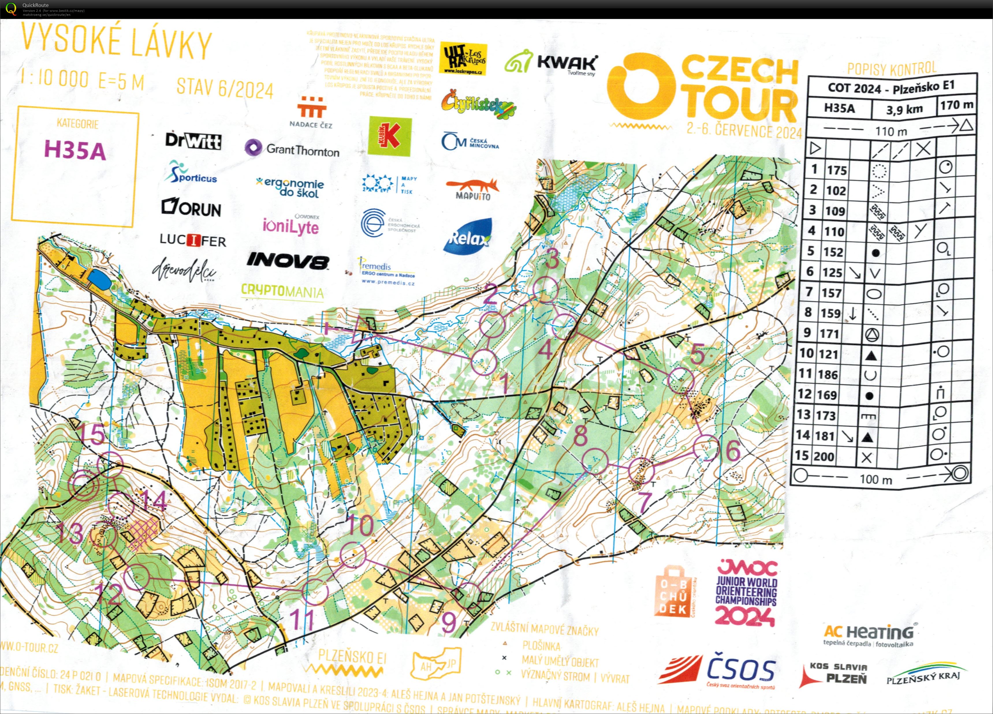 Czech O-tour E3 (2024-07-03)