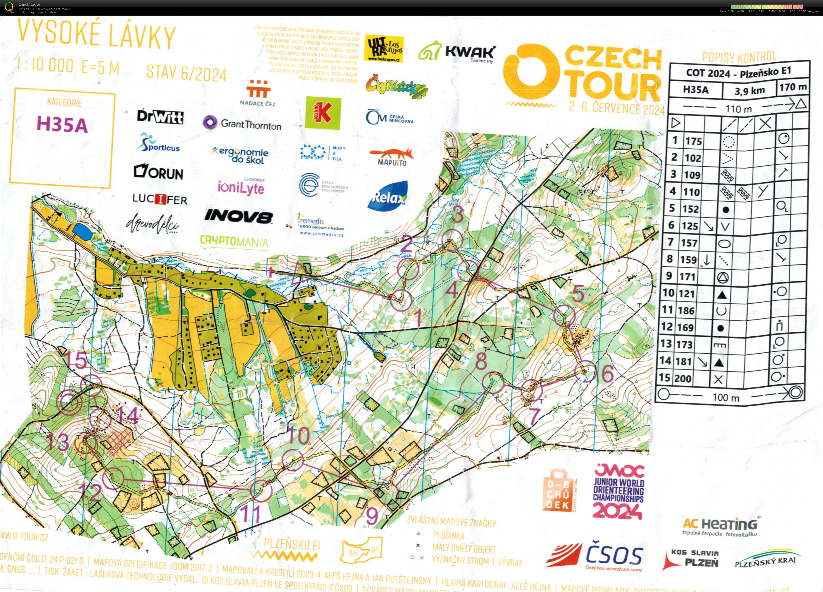 Czech O-tour E3 (03.07.2024)