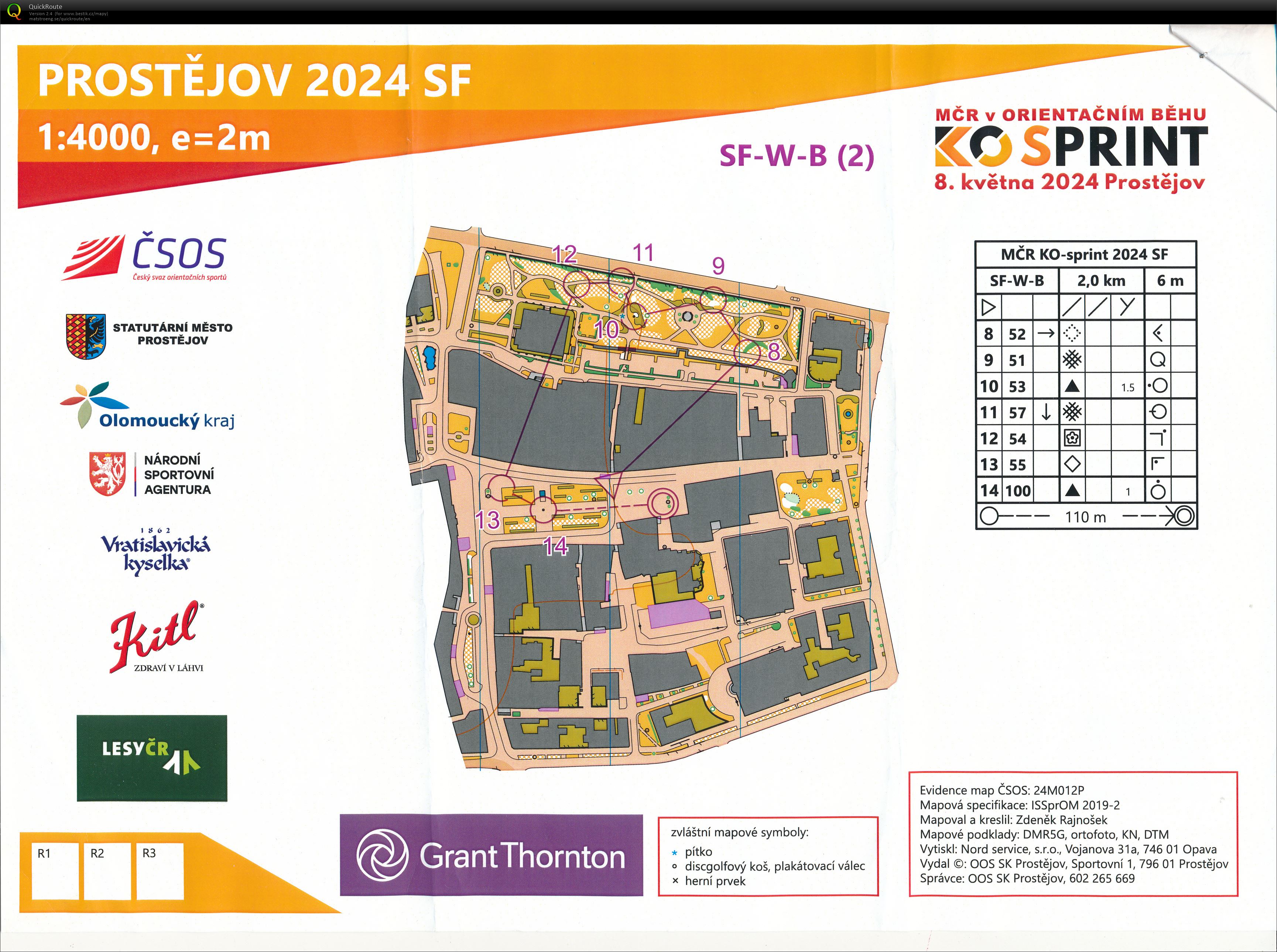 KO sprint Prostějov finále B_2 (08/05/2024)
