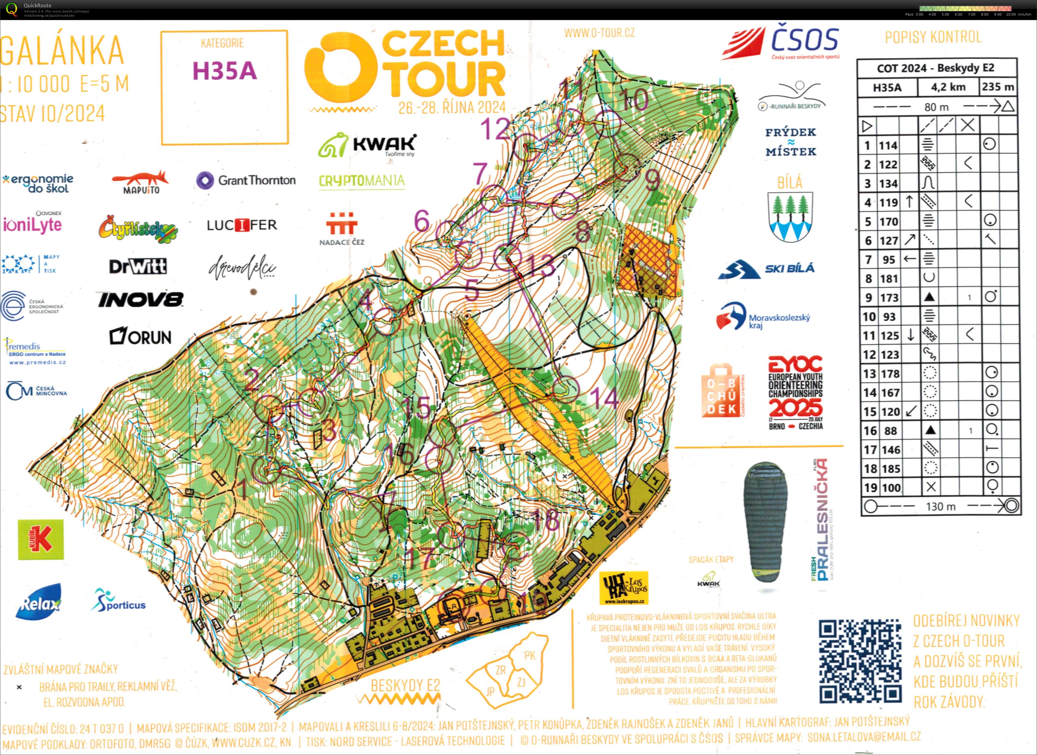 Czech O-Tour E8 (27/10/2024)