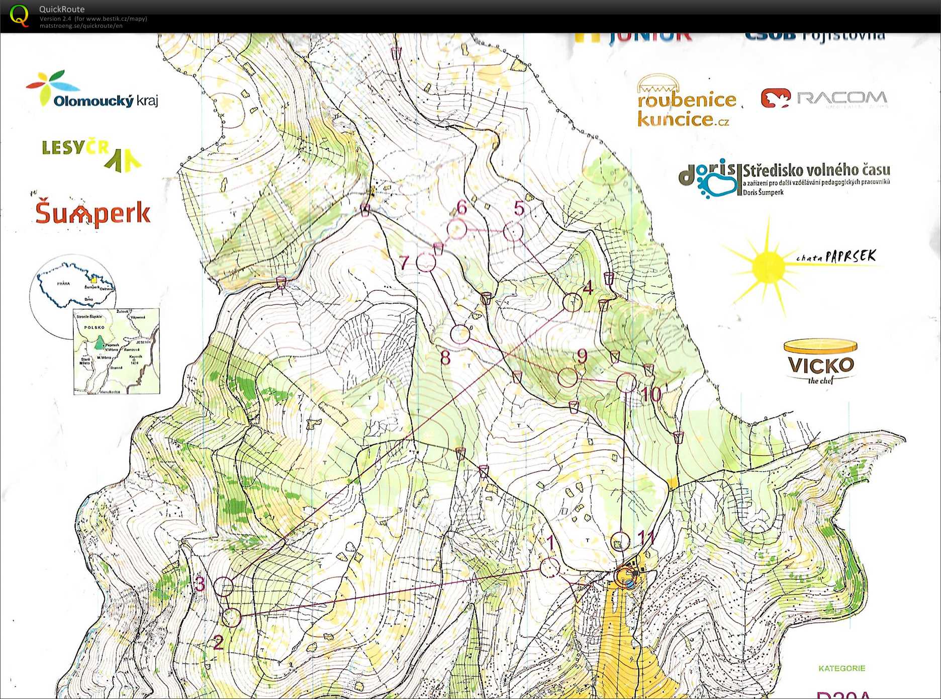 Žebříček A (13.05.2017)