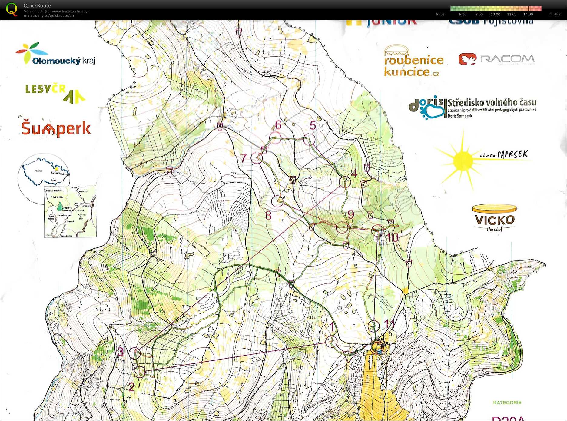 Žebříček A (13.05.2017)