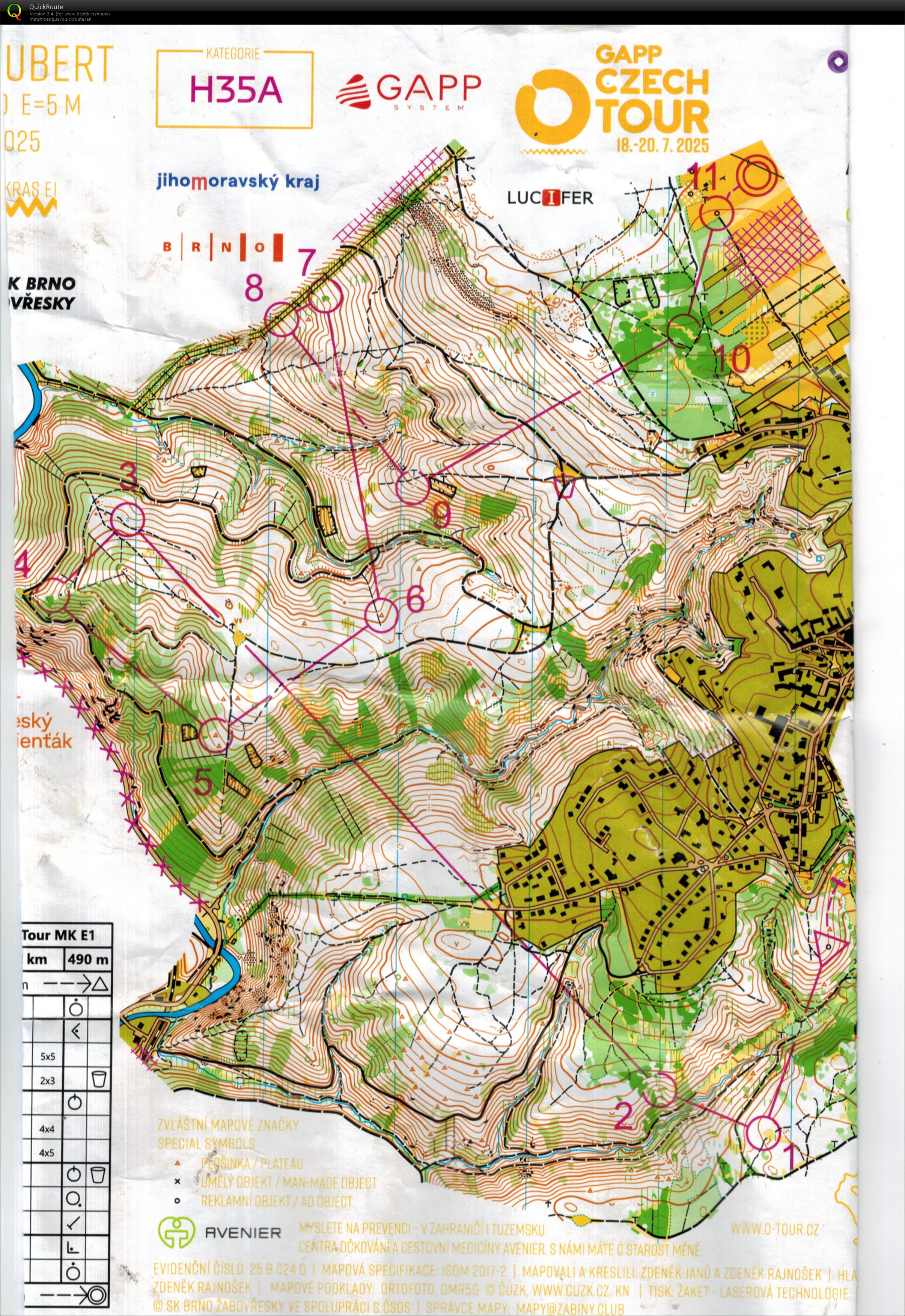 Czech O-Tour E4 (18/07/2025)