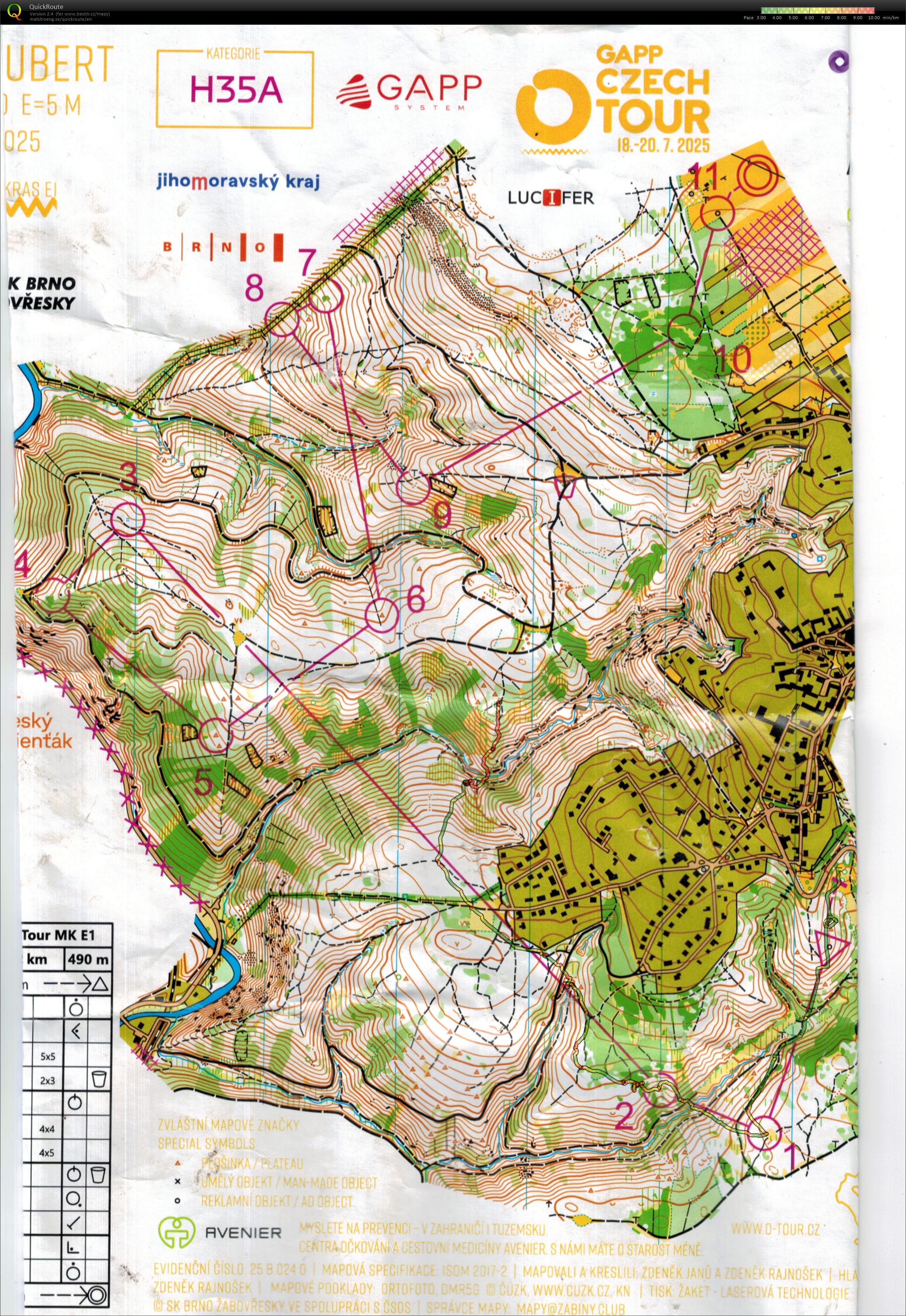 Czech O-Tour E4 (18/07/2025)