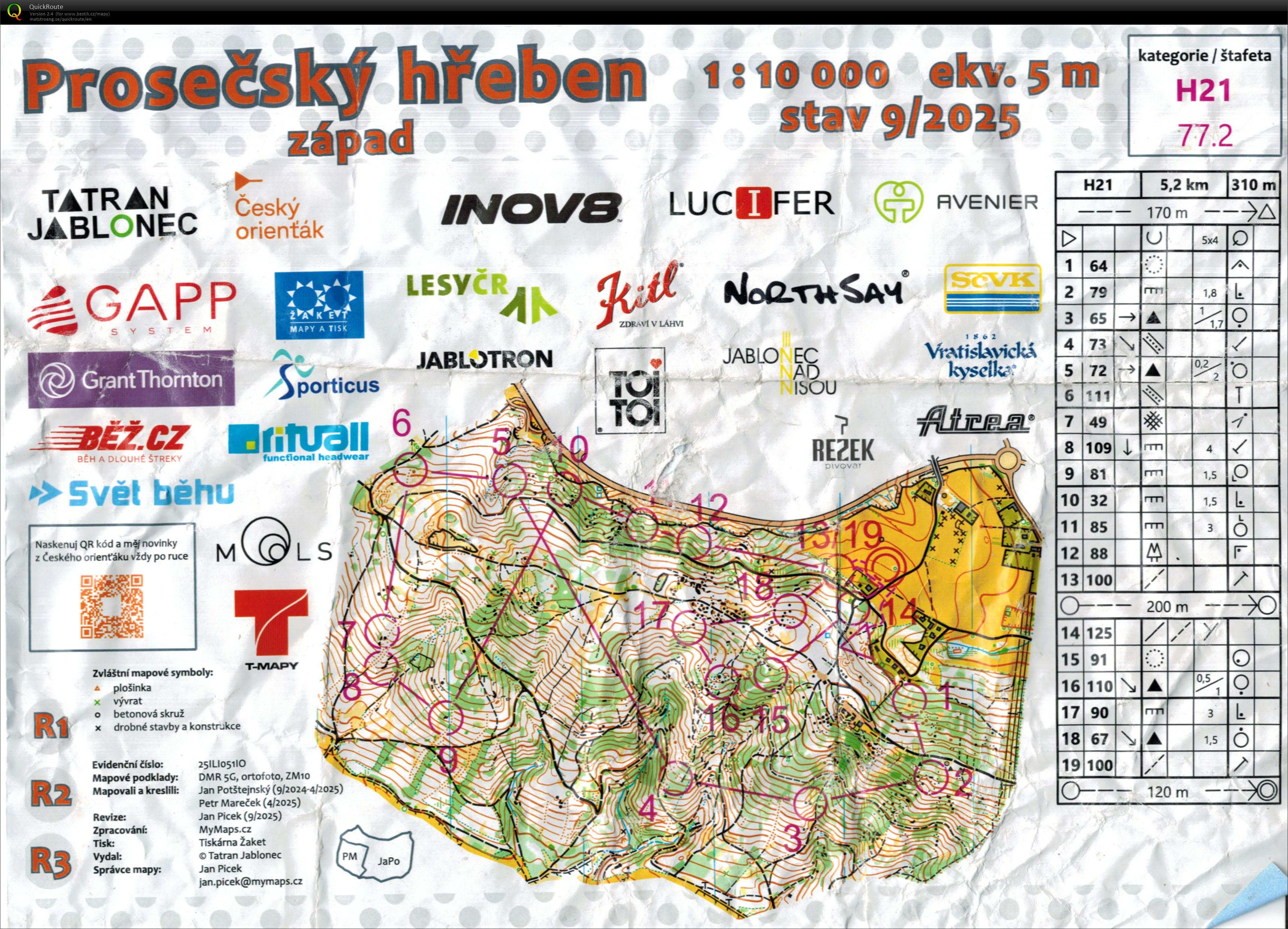 Czech Relay League (20/09/2025)