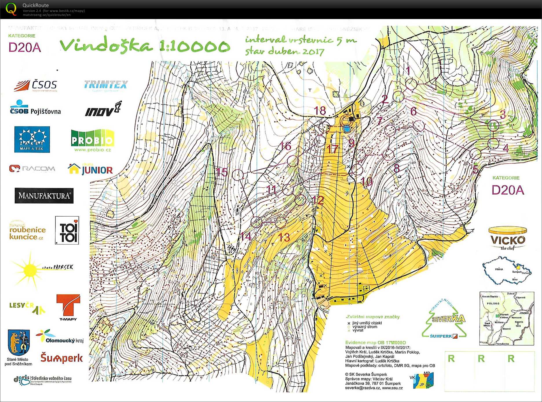 Žebříček A (2017-05-14)