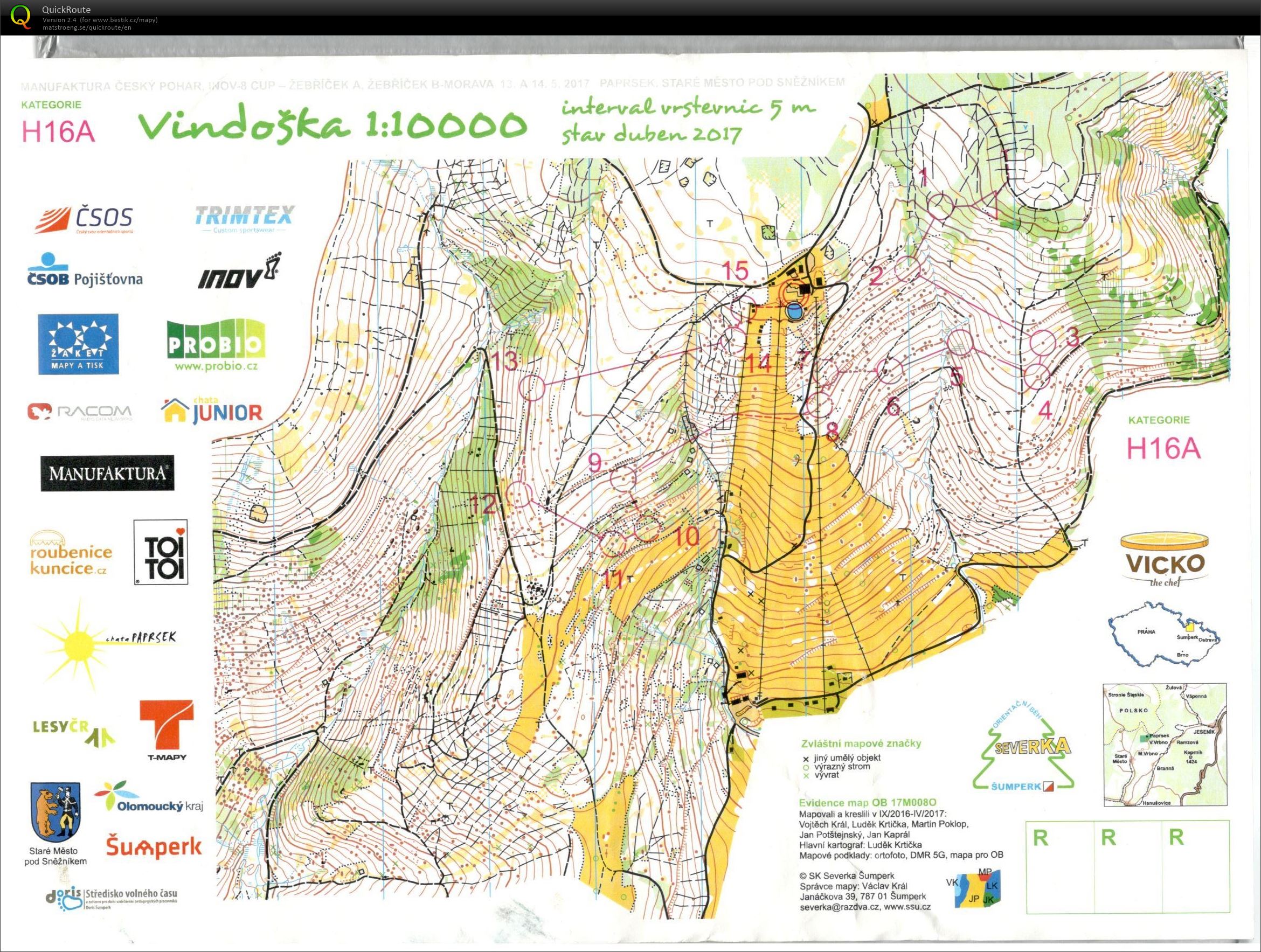 Krátká (14/05/2017)