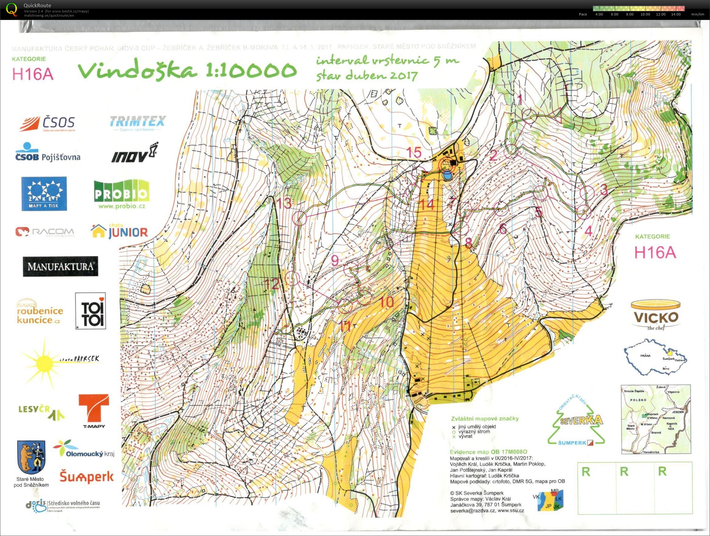 Krátká (14/05/2017)
