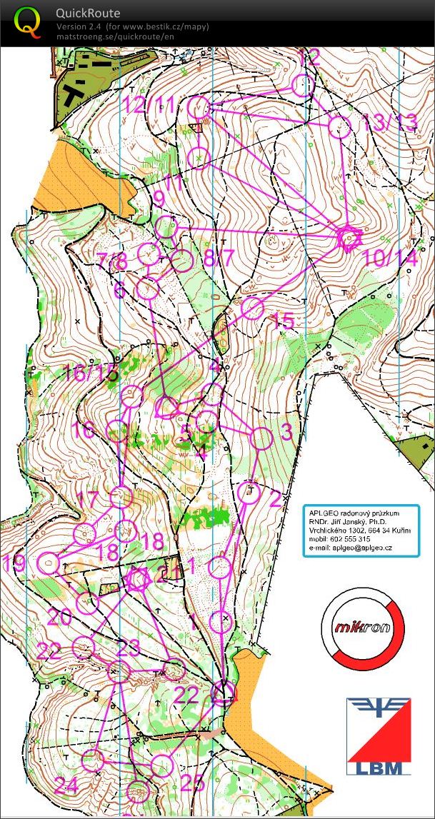 Velká Baba Farstované Úseky (1) (17/05/2017)