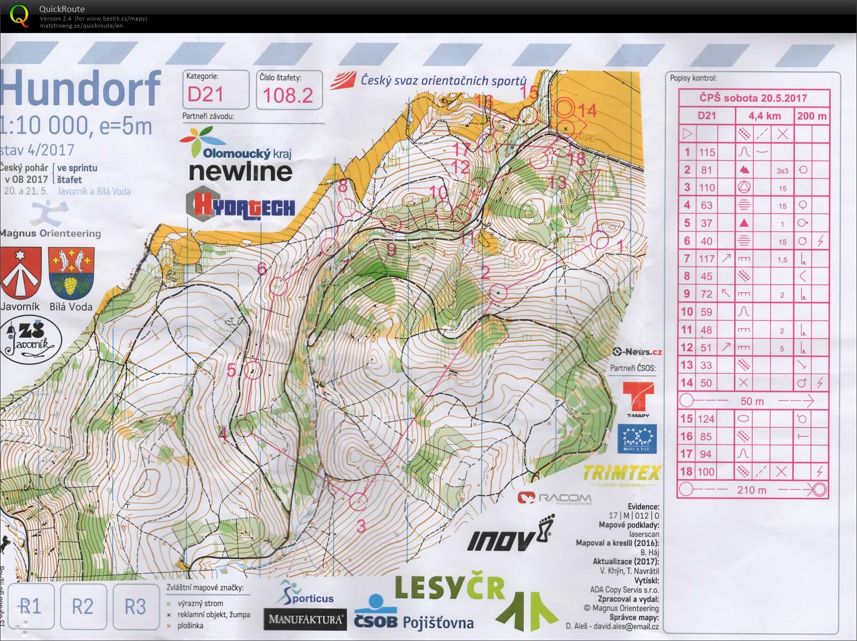 ČPŠ Bílá Voda (2017-05-20)