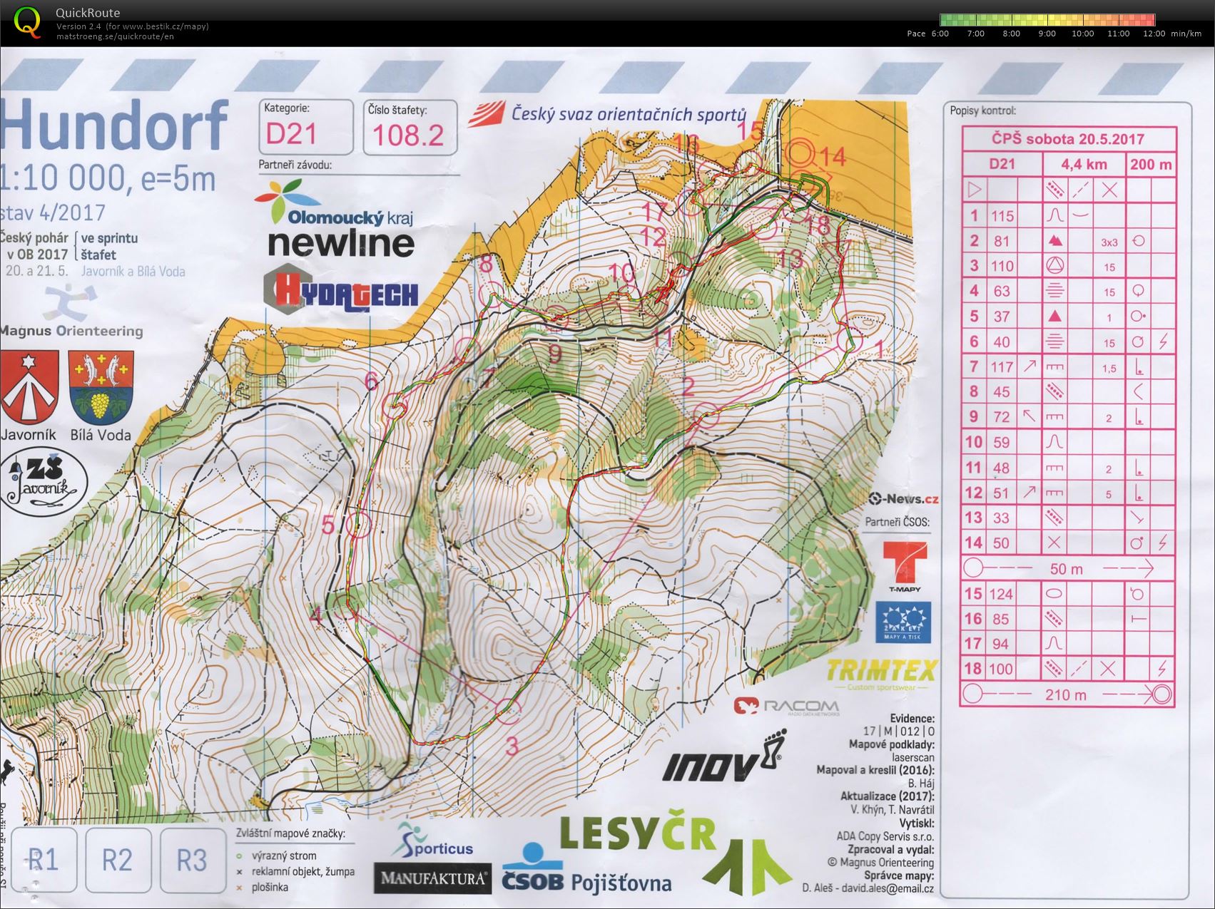 ČPŠ Bílá Voda (2017-05-20)