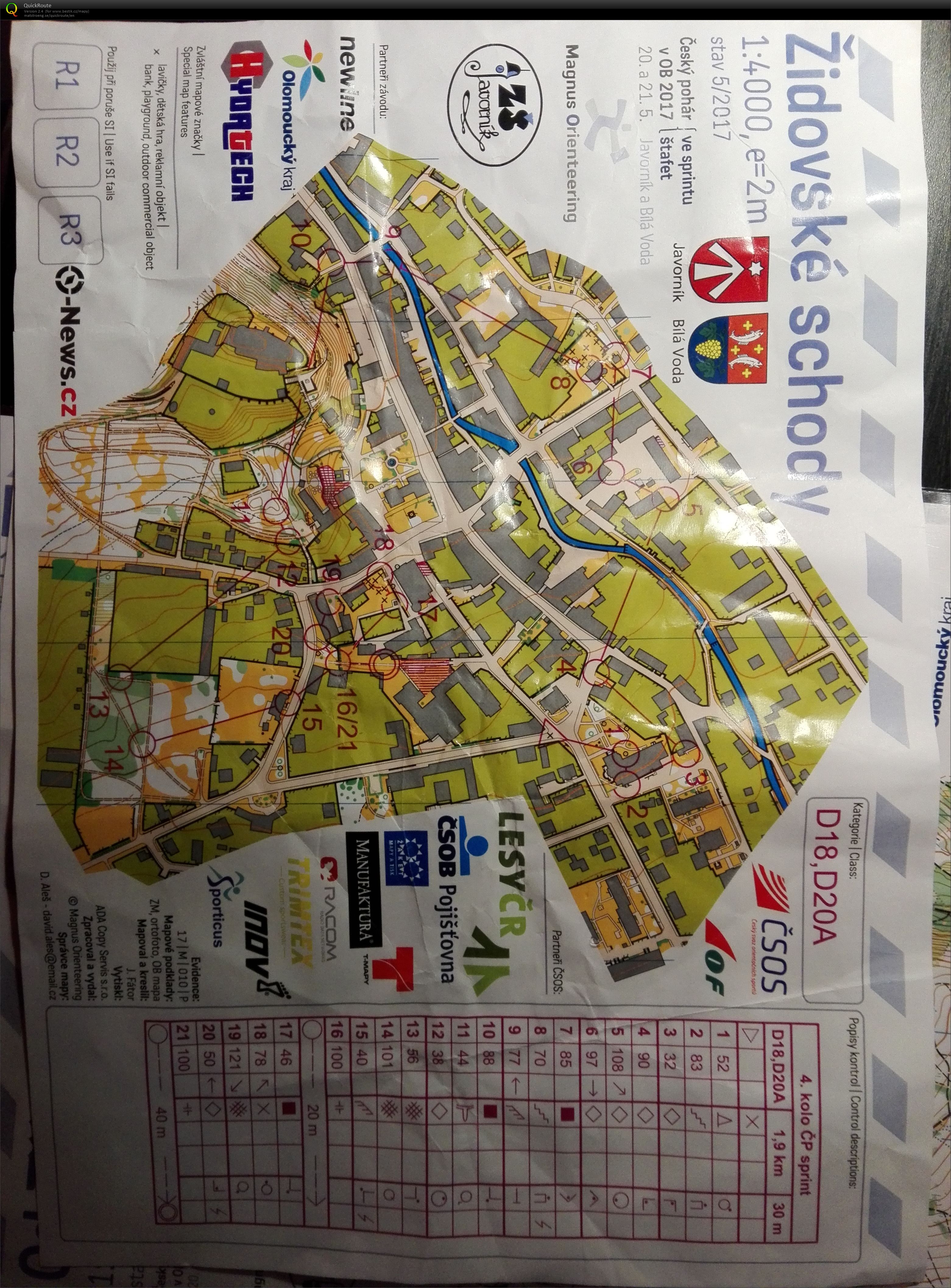 ŽA - sprint (20/05/2017)