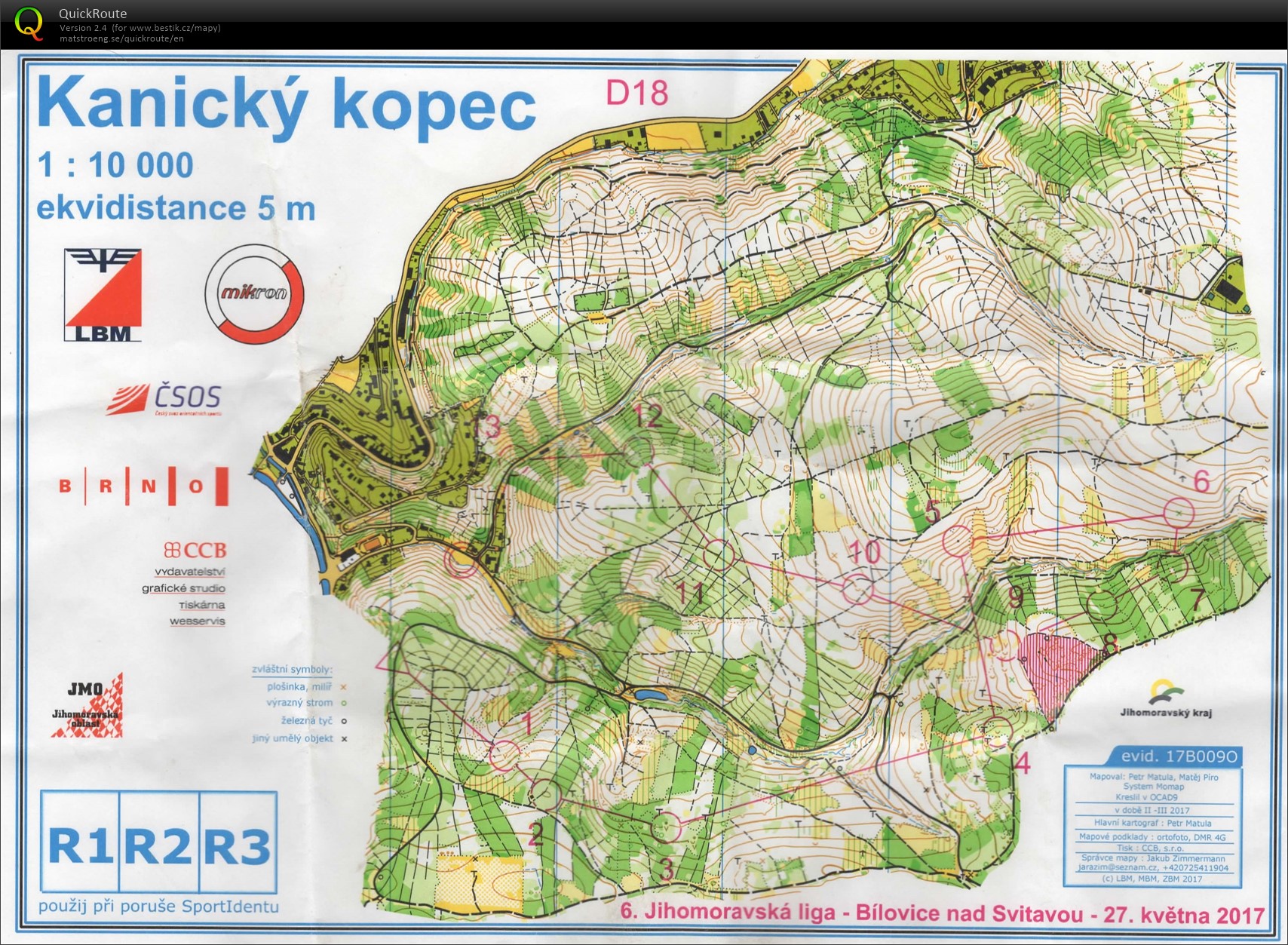 JML Bílovice (27/05/2017)