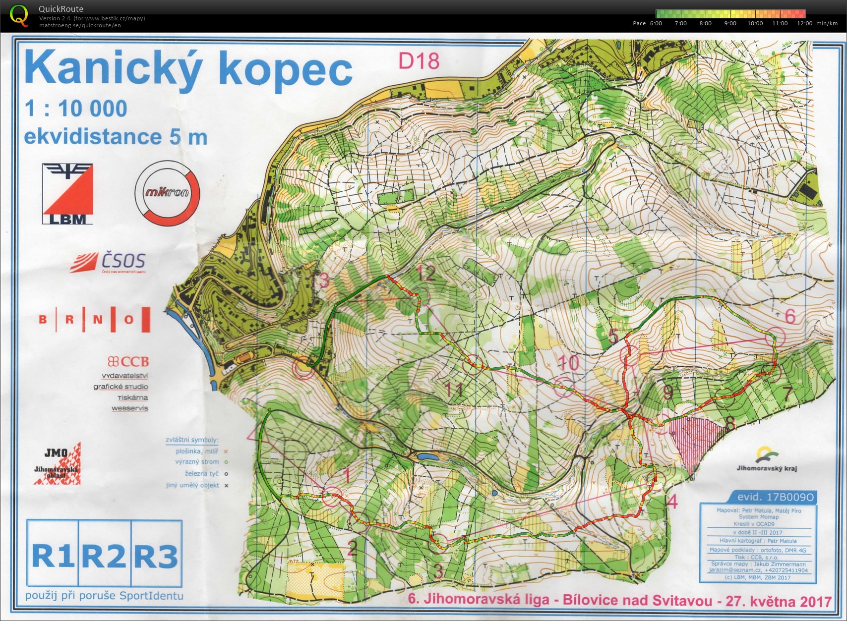 JML Bílovice (27/05/2017)