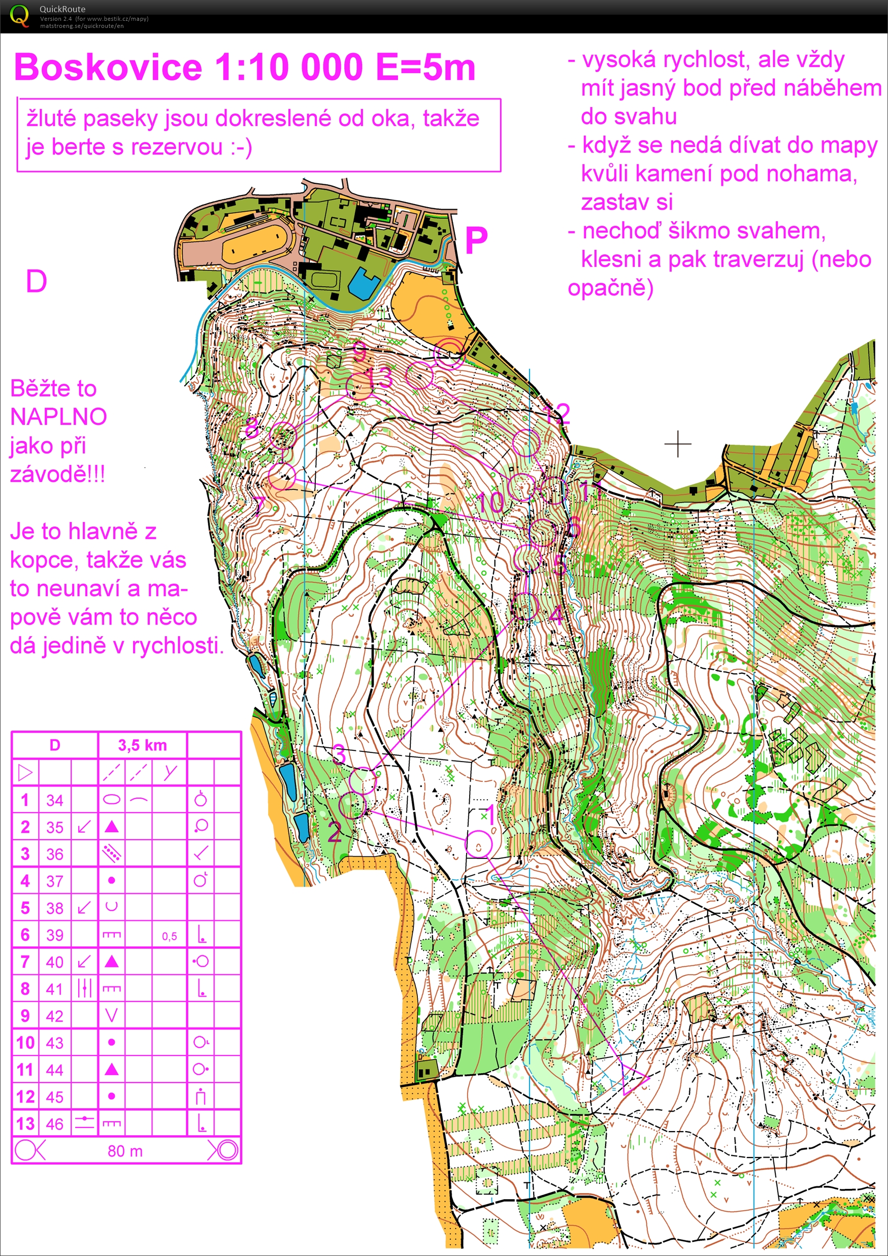 Downhill middle Boskovice (01/06/2017)