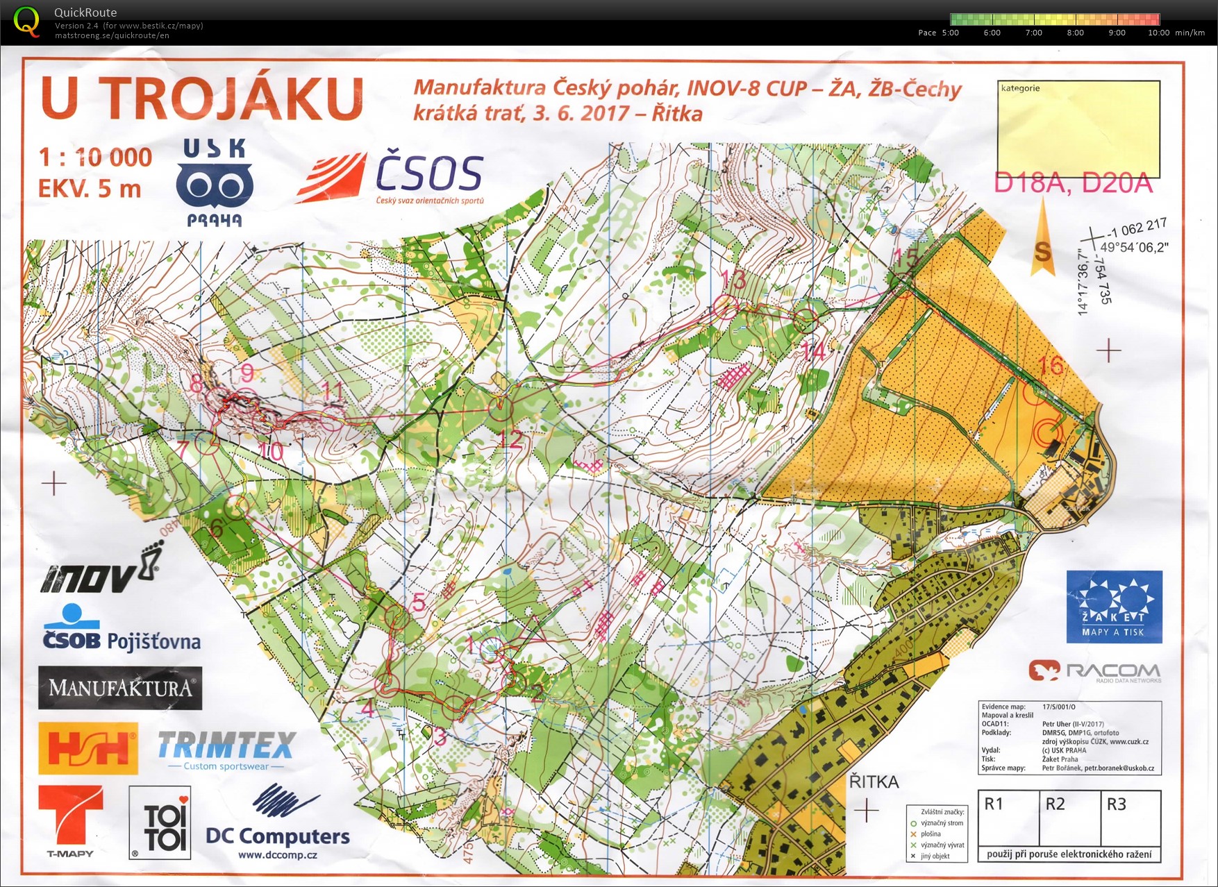 ŽA Řitka - middle (03/06/2017)