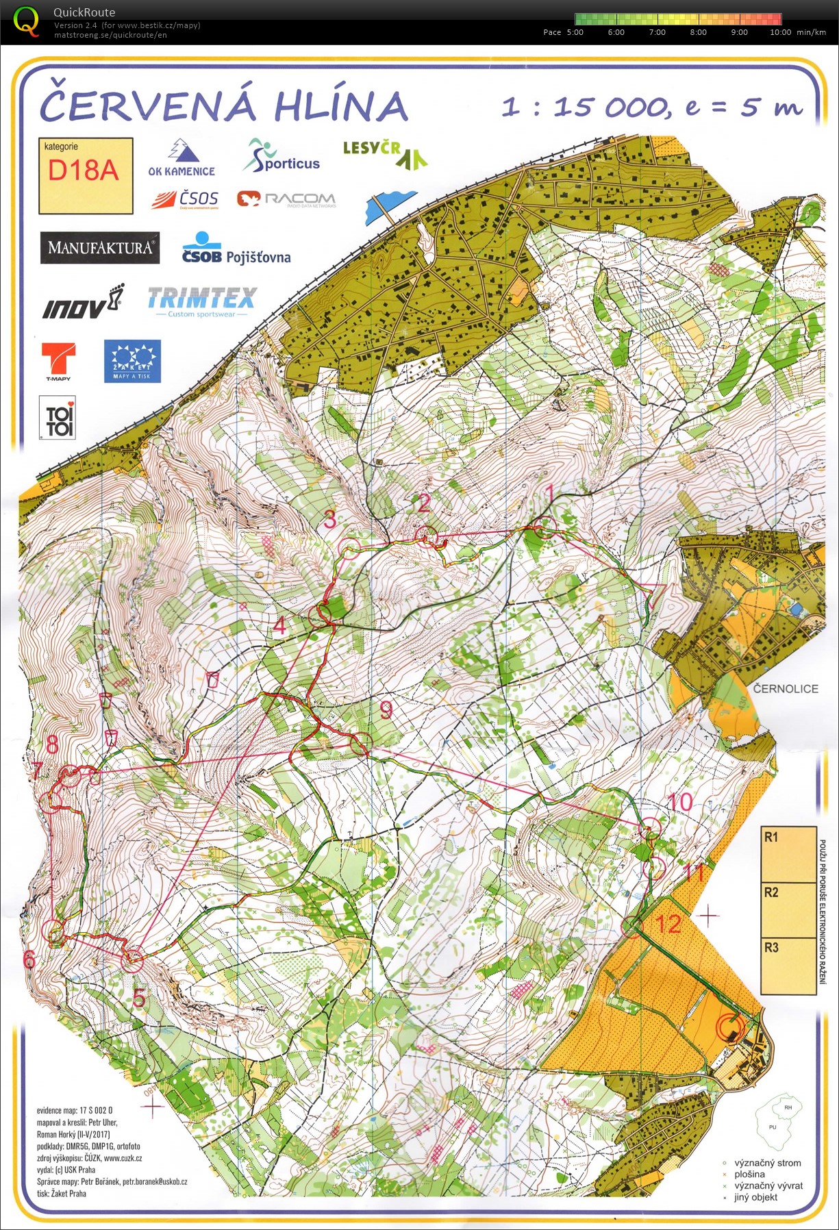 ŽA Řitka - klasika (04/06/2017)