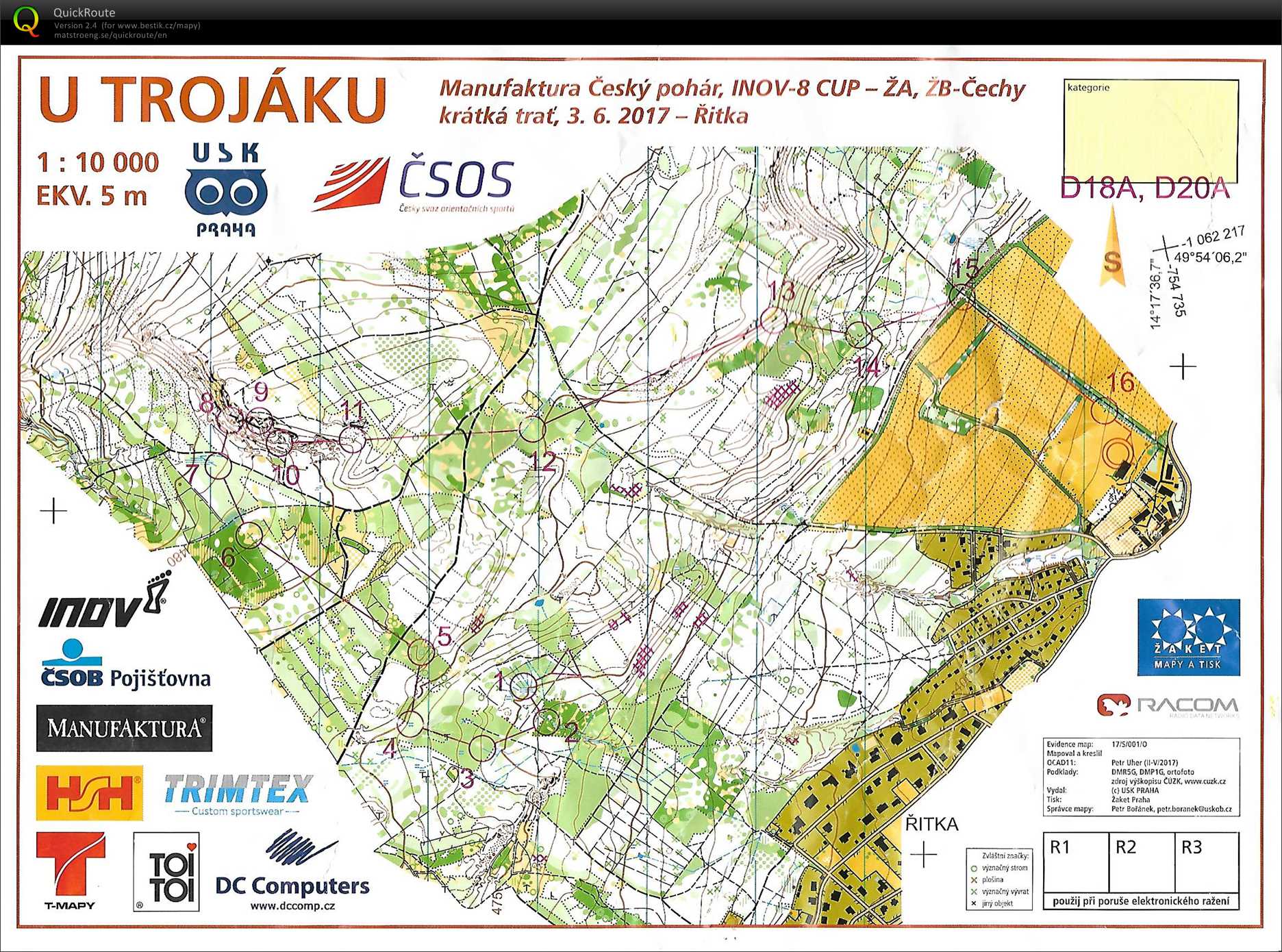 ŽA Řitka (03-06-2017)