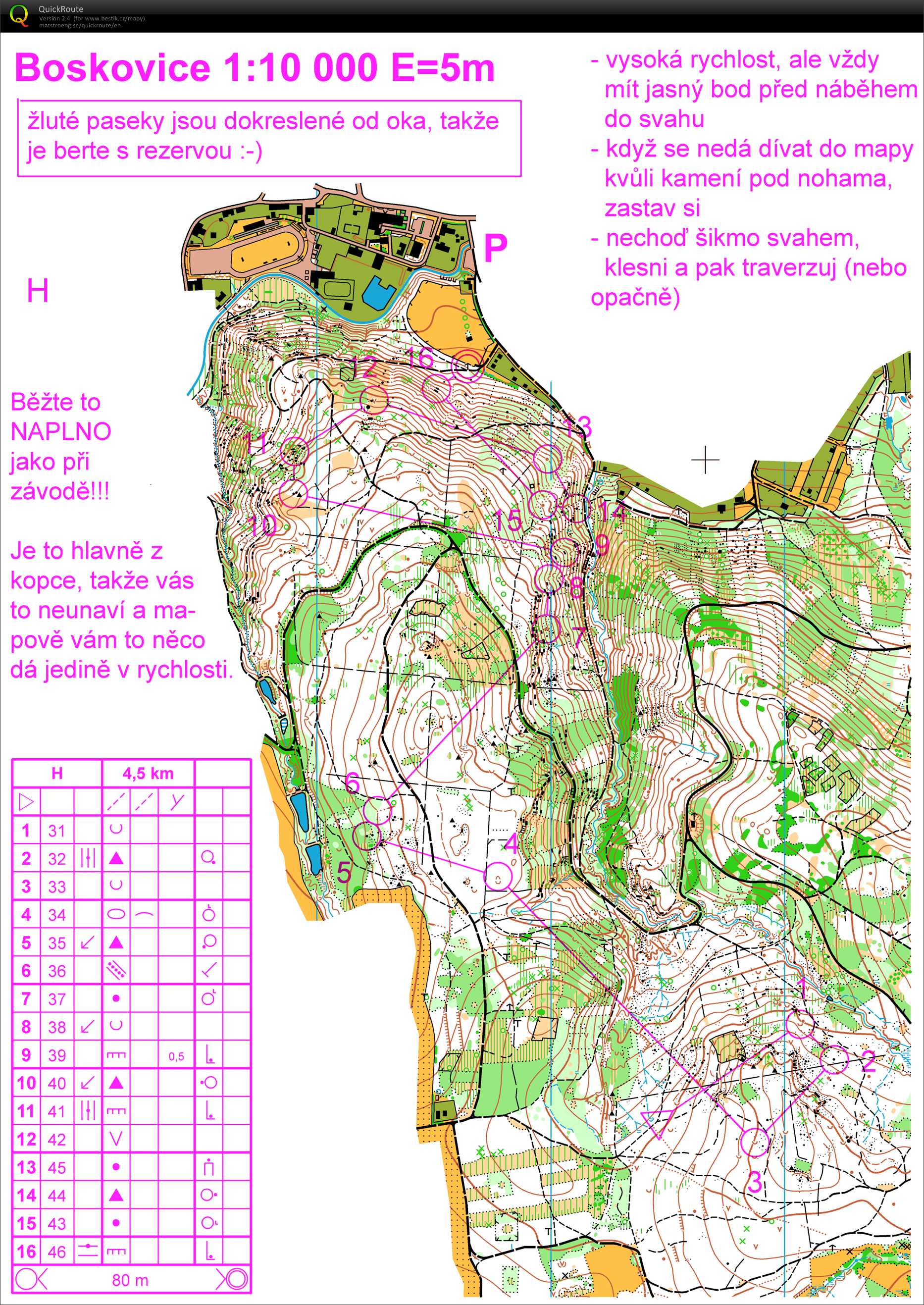 trénink Boskovice (01/06/2017)