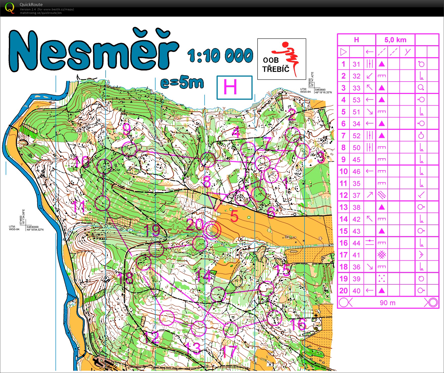 Middle Nesměř (07/06/2017)