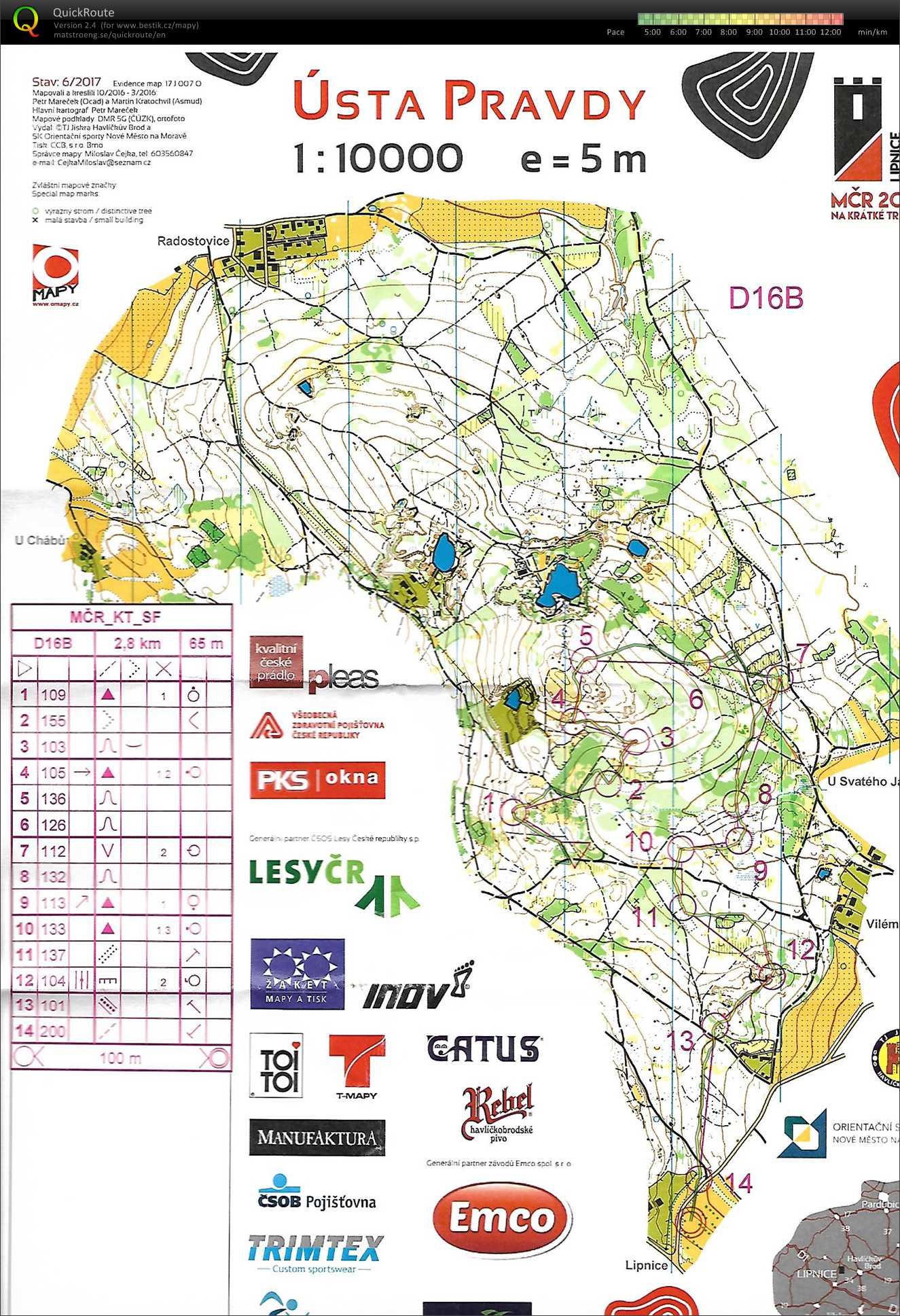 MČR na KT - kvalifikace B (10/06/2017)