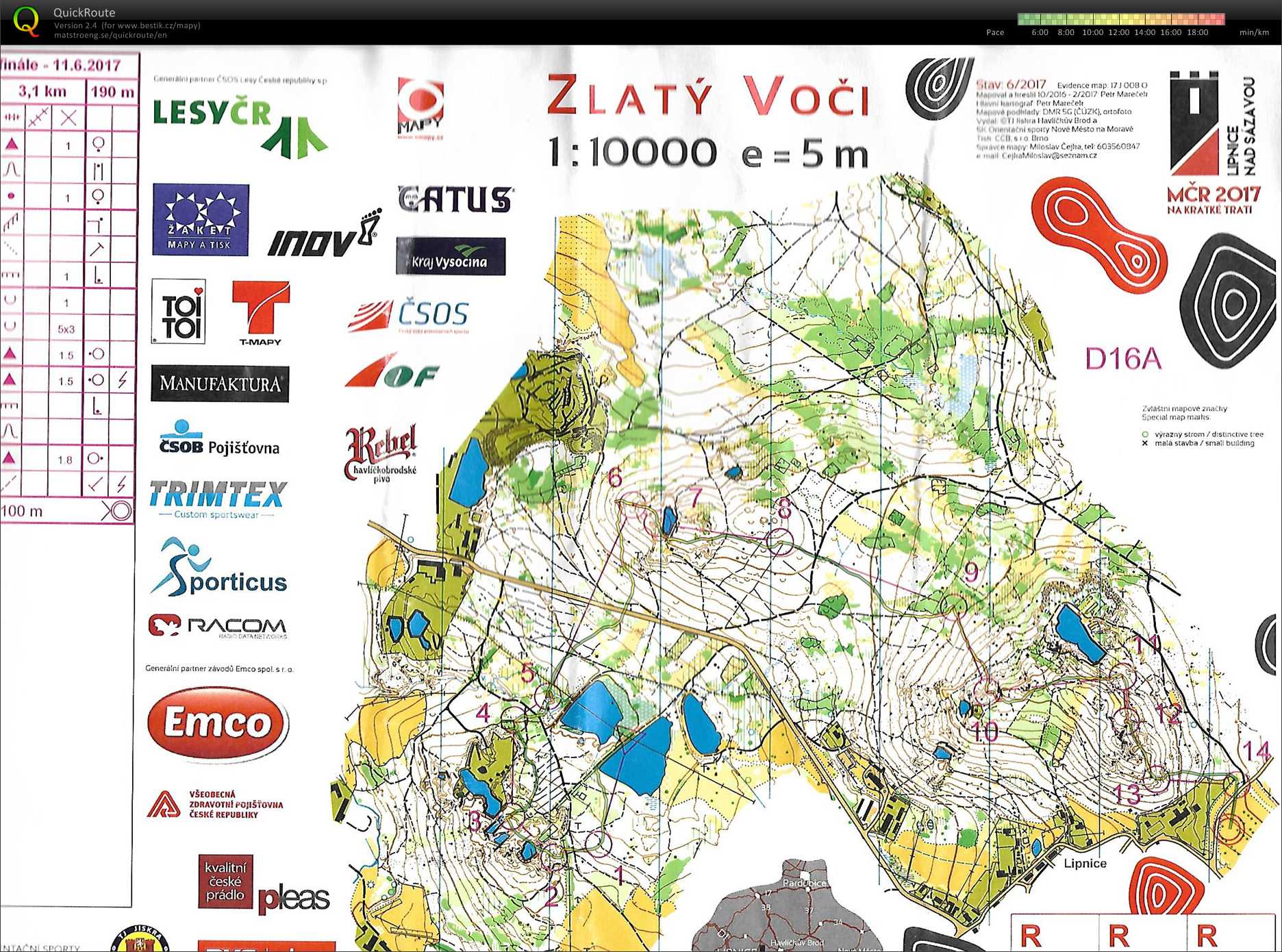 MČR na KT- finále A (11/06/2017)