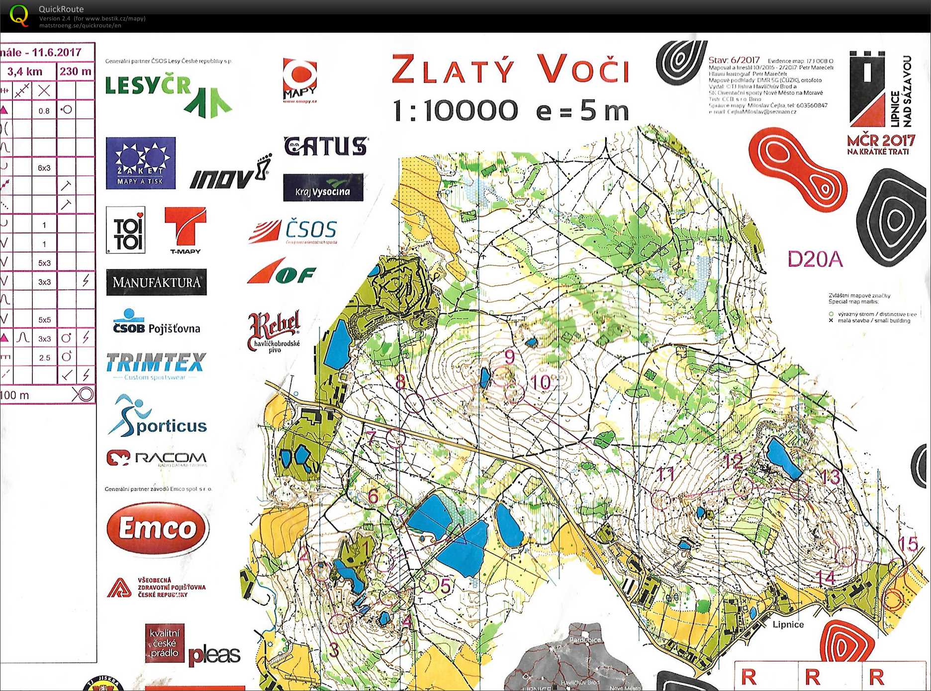 MČR na KT - finále A (11/06/2017)