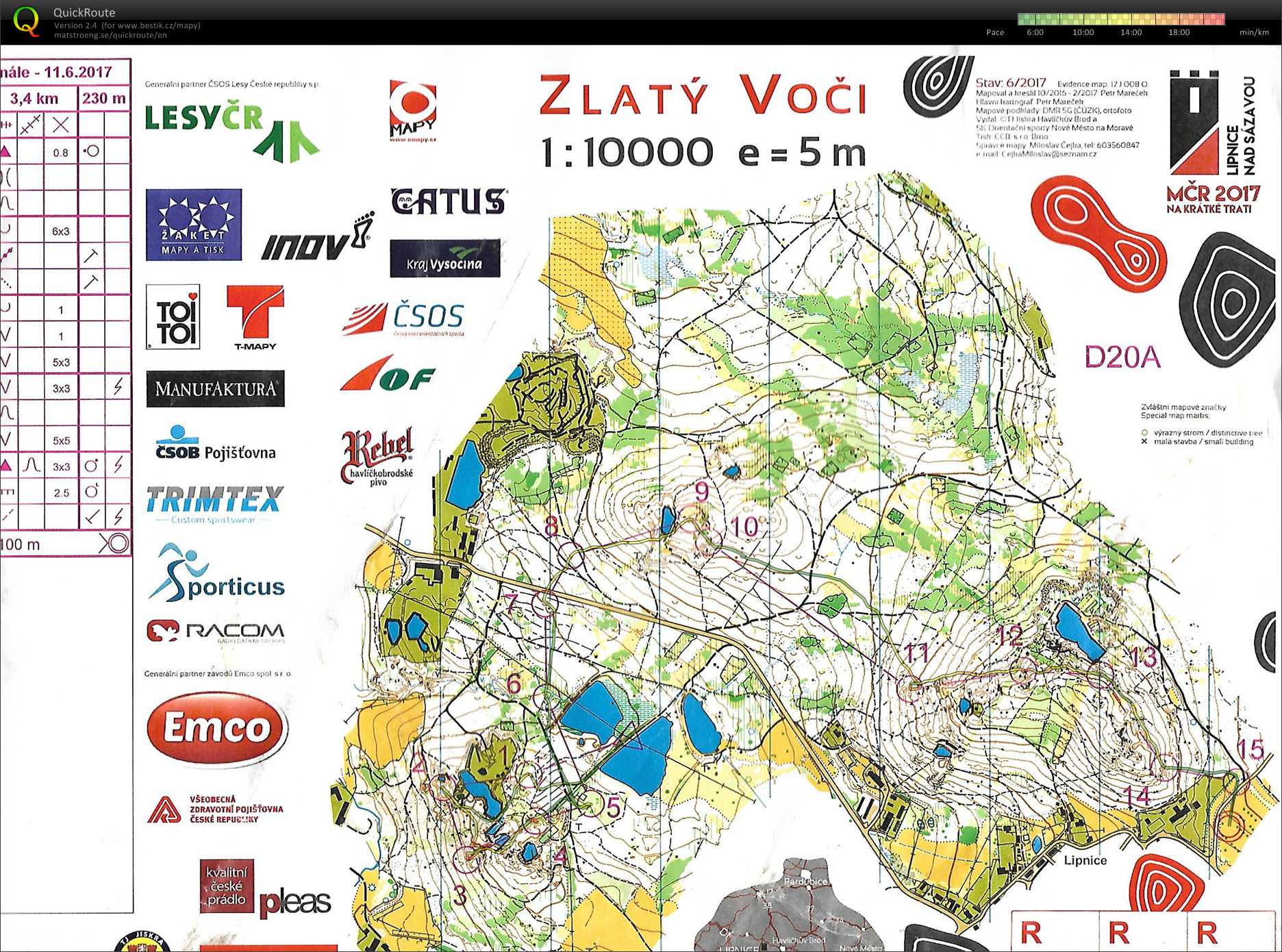 MČR na KT - finále A (11/06/2017)