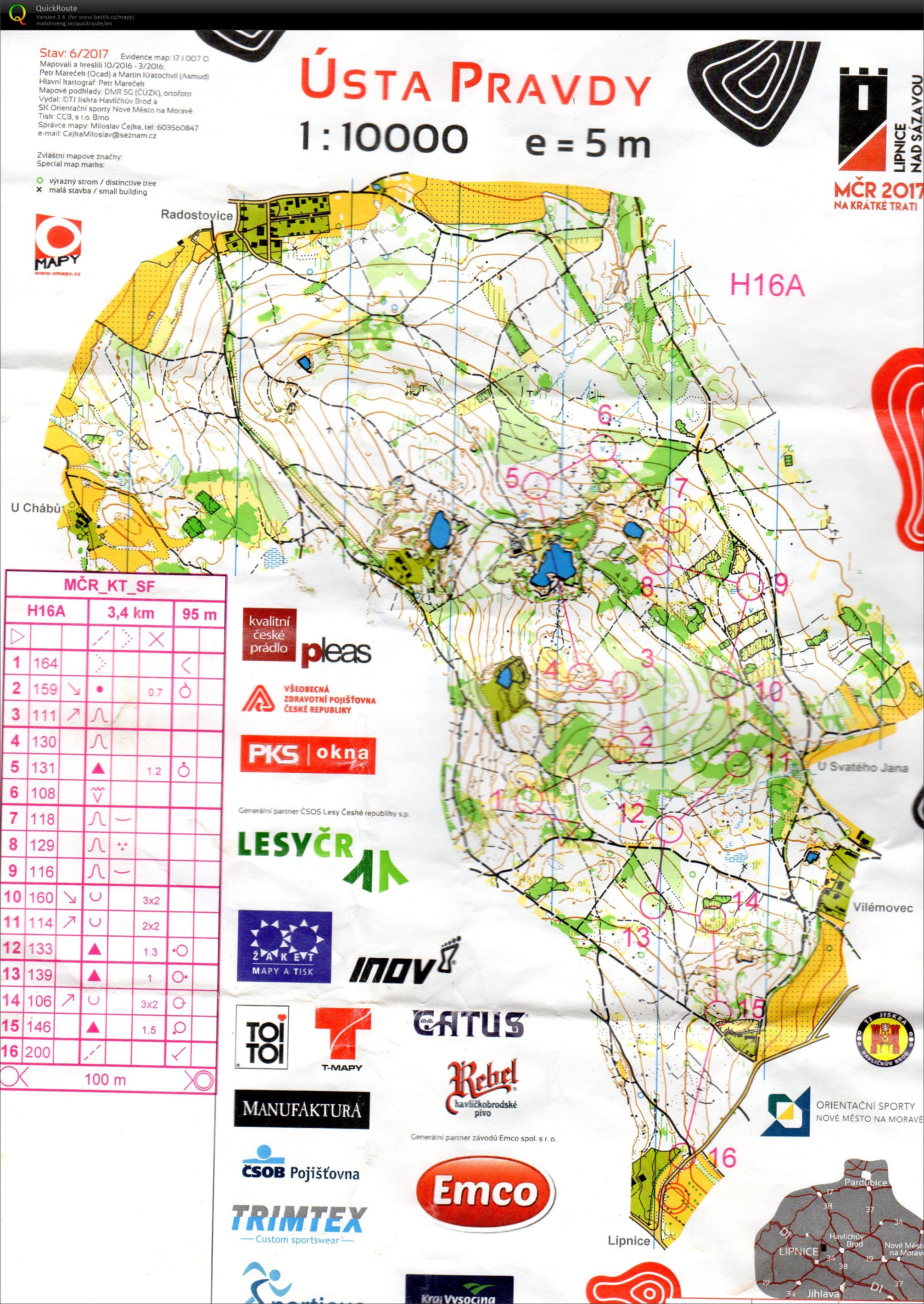 MČR kratka semi. (10.06.2017)