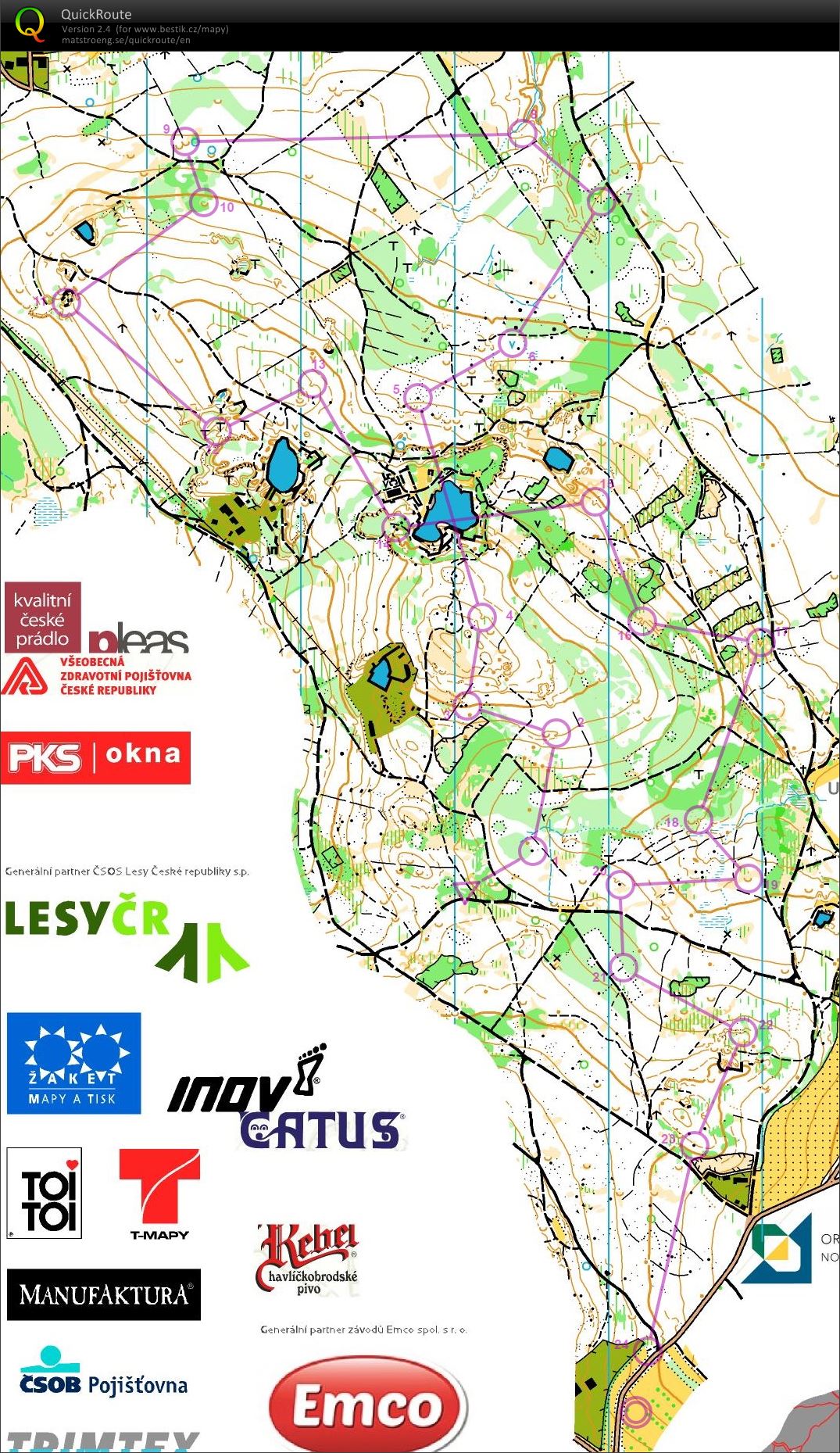 Czech middle championships - qual (10-06-2017)