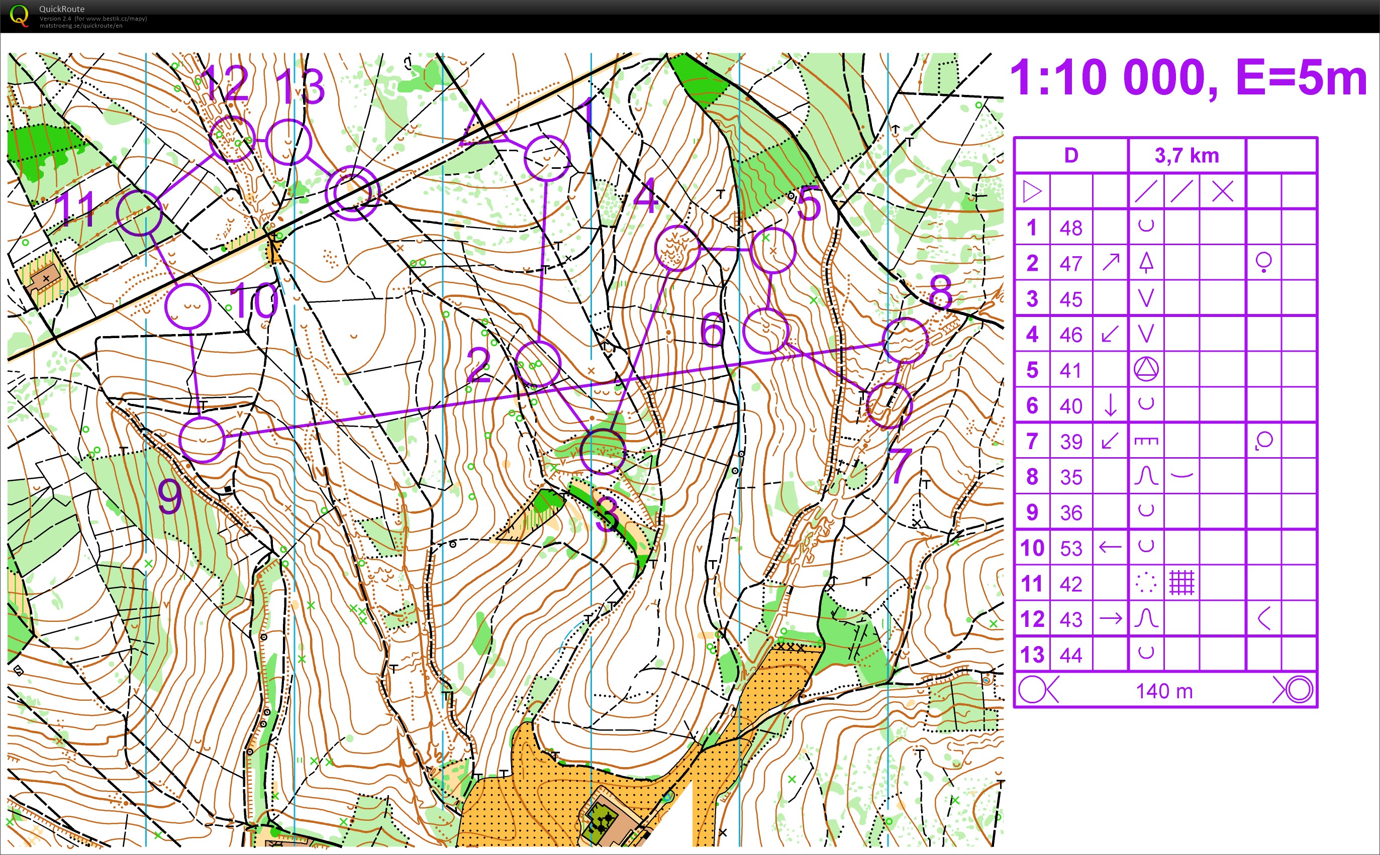 Krátký long Dambořice (14/06/2017)
