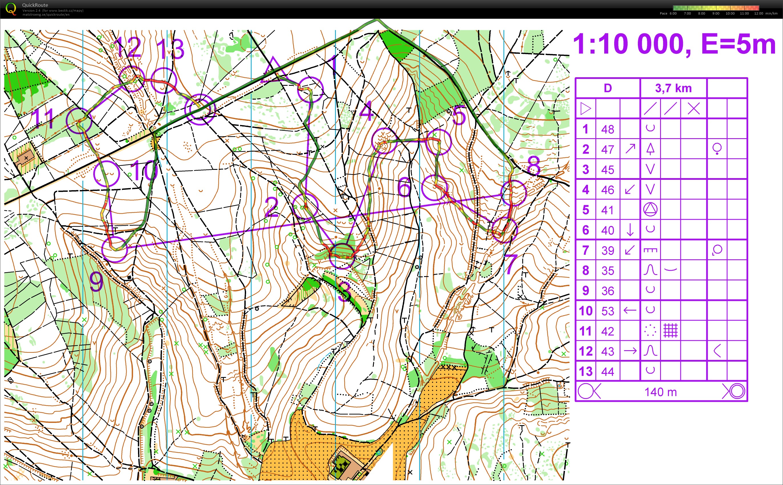 Krátký long Dambořice (14/06/2017)