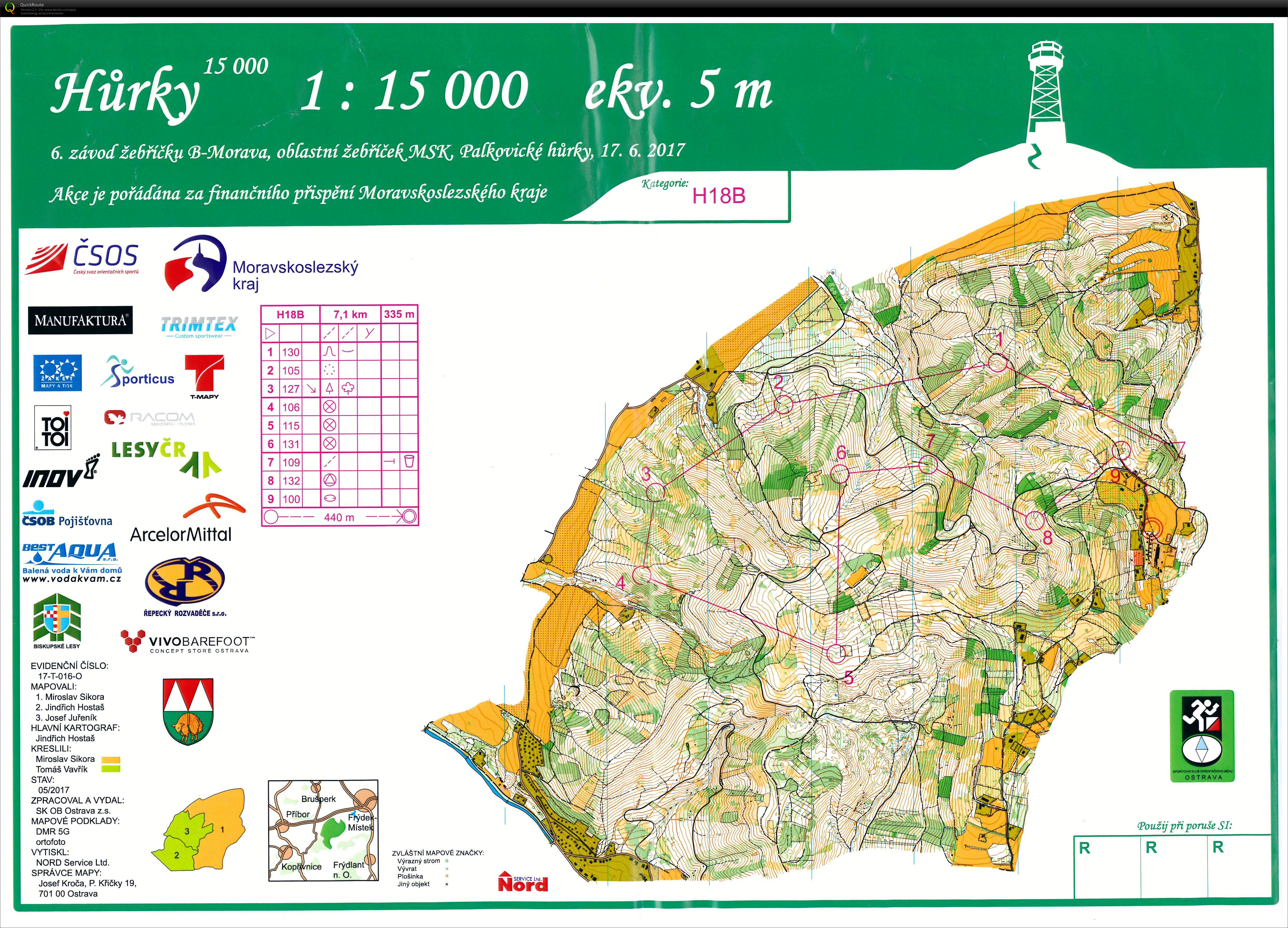 Palkovické húrky long H18 (17/06/2017)