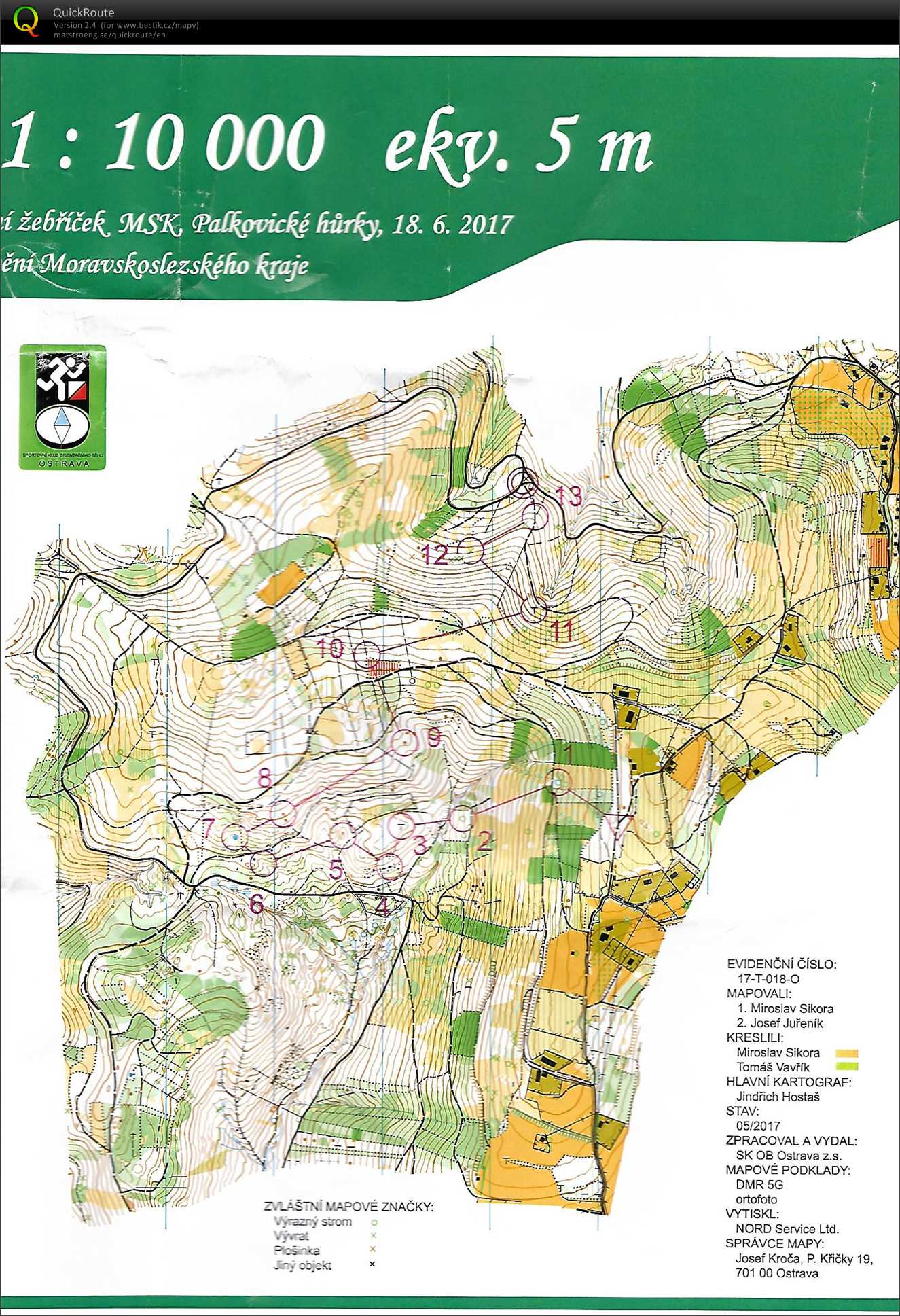 ŽBM Palkovické Hůrky (18/06/2017)