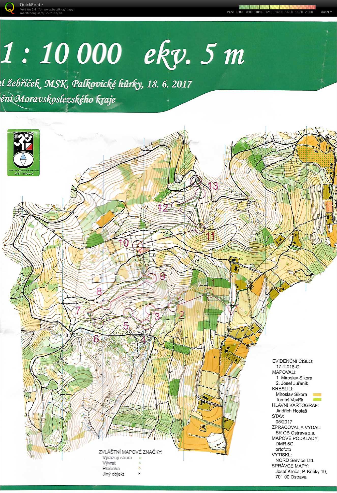 ŽBM Palkovické Hůrky (18/06/2017)