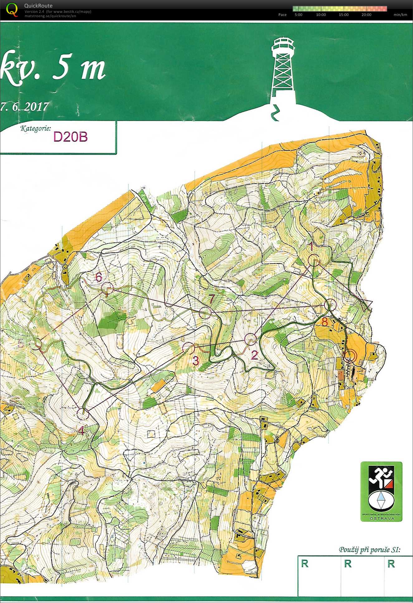 ŽBM Palkovické hůrky (17/06/2017)