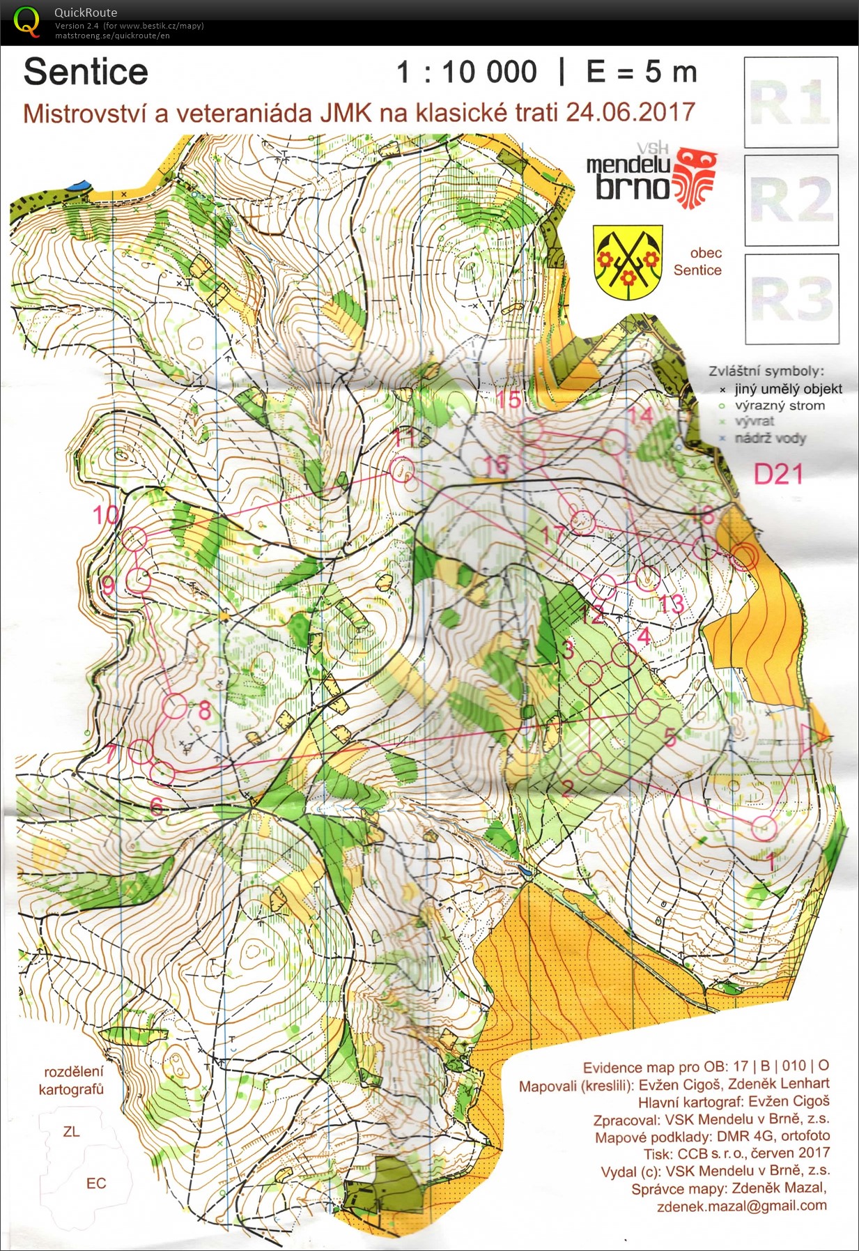 MO na klasice Sentice (24/06/2017)