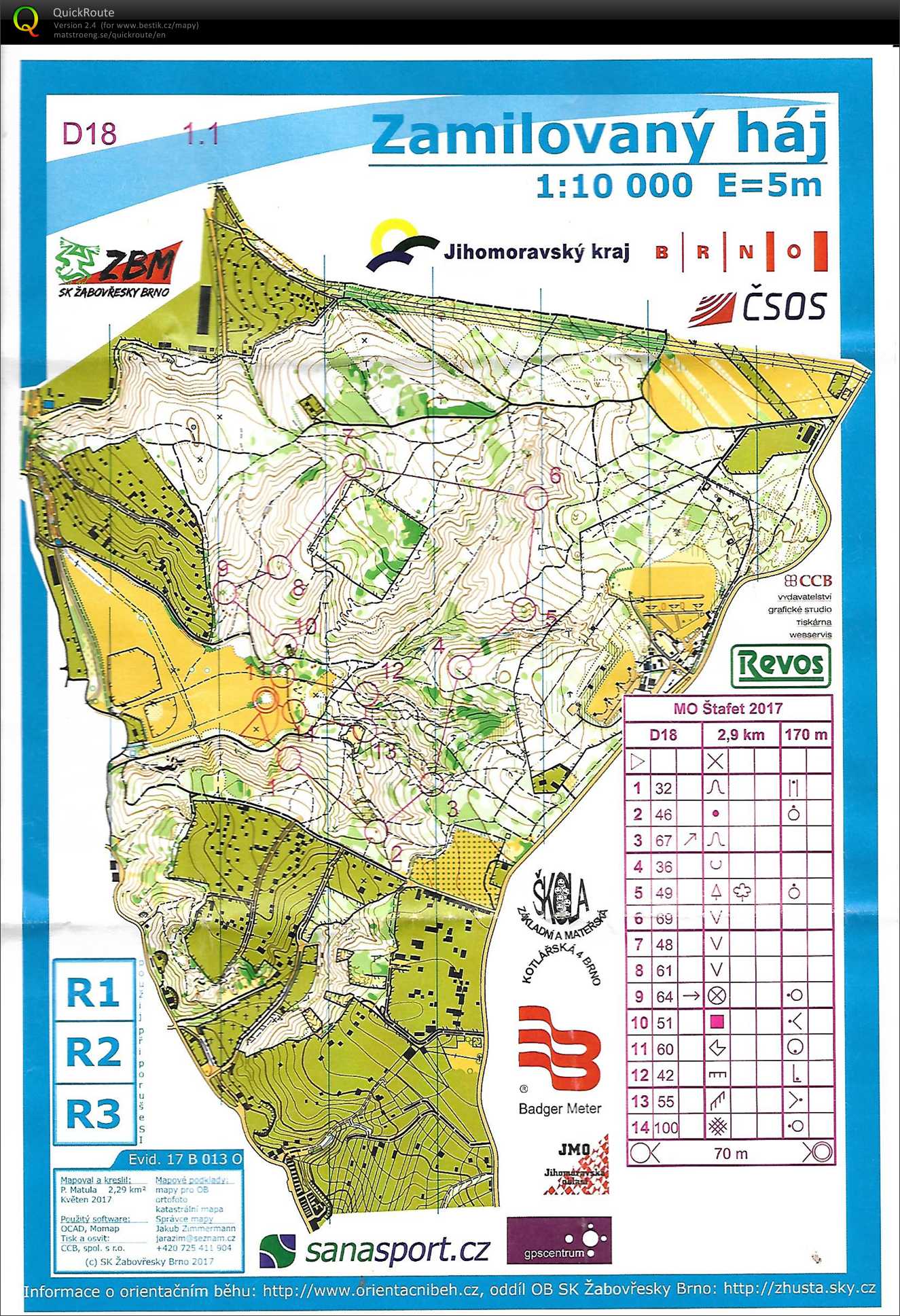 Oblastní mistrovství štafet (28/06/2017)