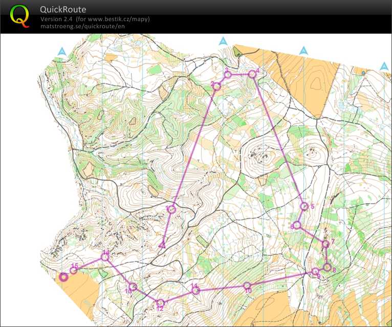 Bohemia orieteering E3 (28/07/2017)