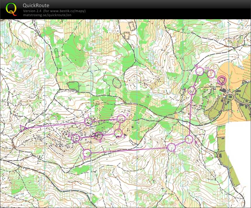Rumcajsovy míle E3 (13/08/2017)