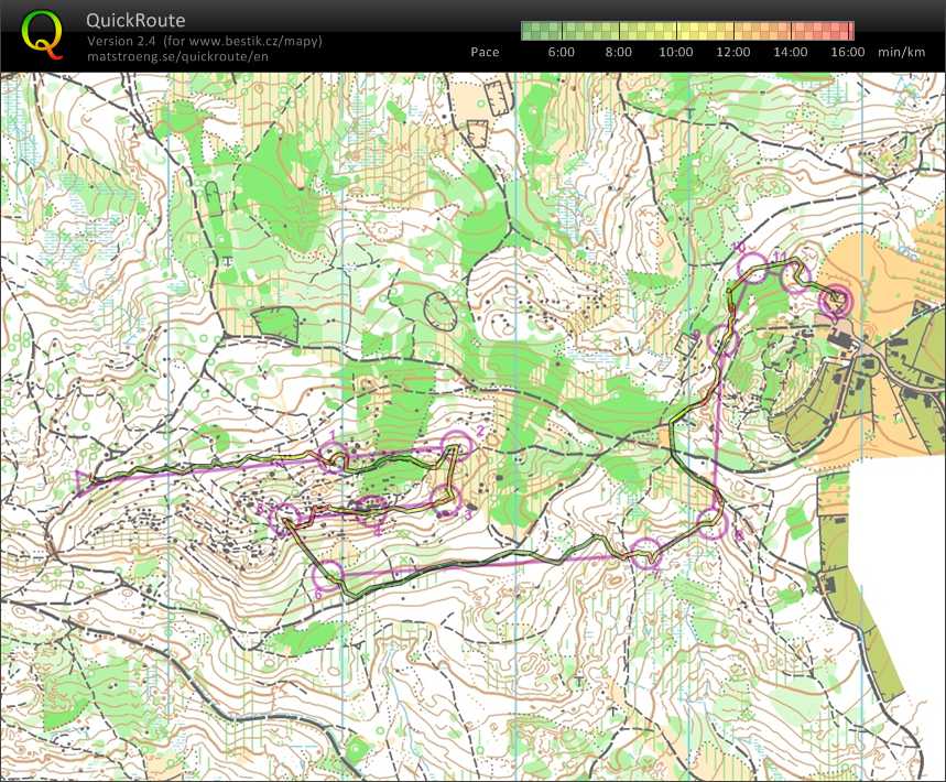 Rumcajsovy míle E3 (13/08/2017)