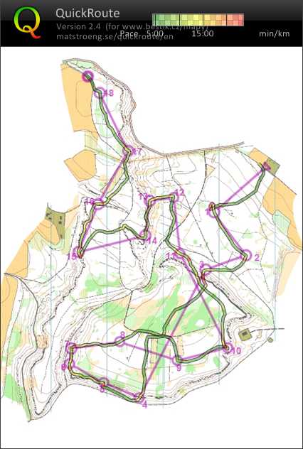 Rumcajsovy míle E1 (11-08-2017)