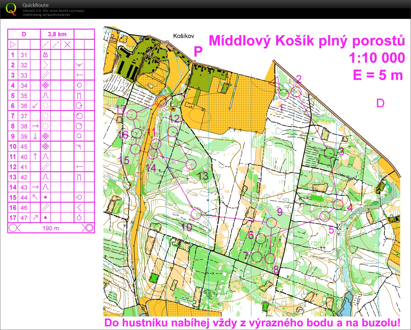 Middle Košíkov (06/09/2017)
