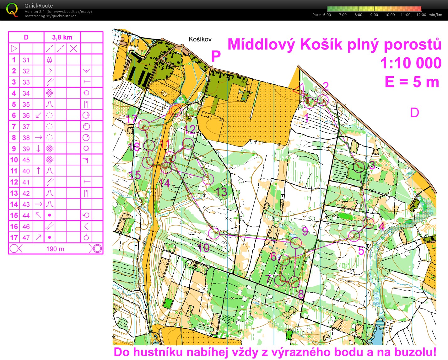 Middle Košíkov (06/09/2017)
